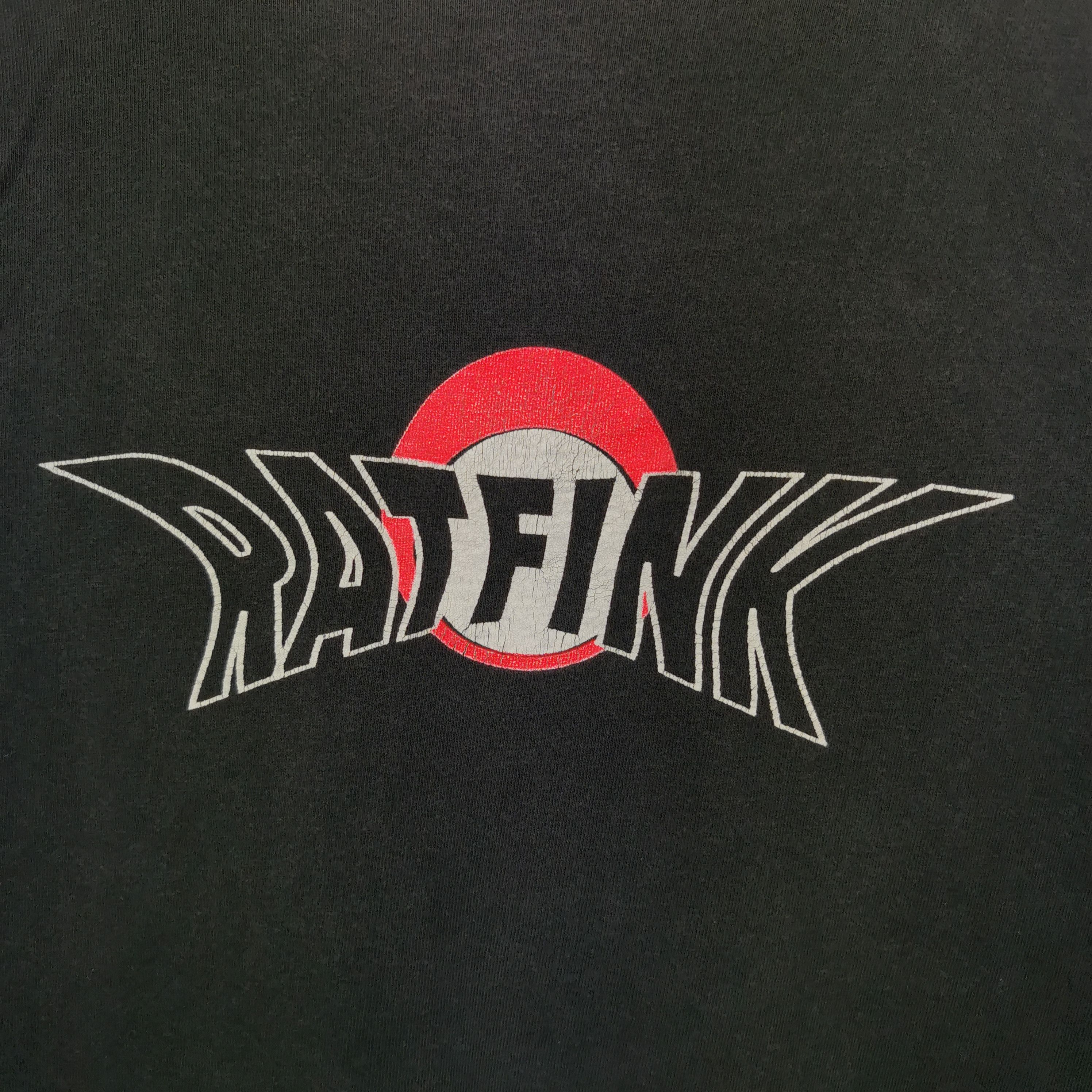 Vintage Vintage RAT FINK Surfink Safari T-Shirt Cartoon Crewneck Tee Size US S / EU 44-46 / 1 - 8 Thumbnail