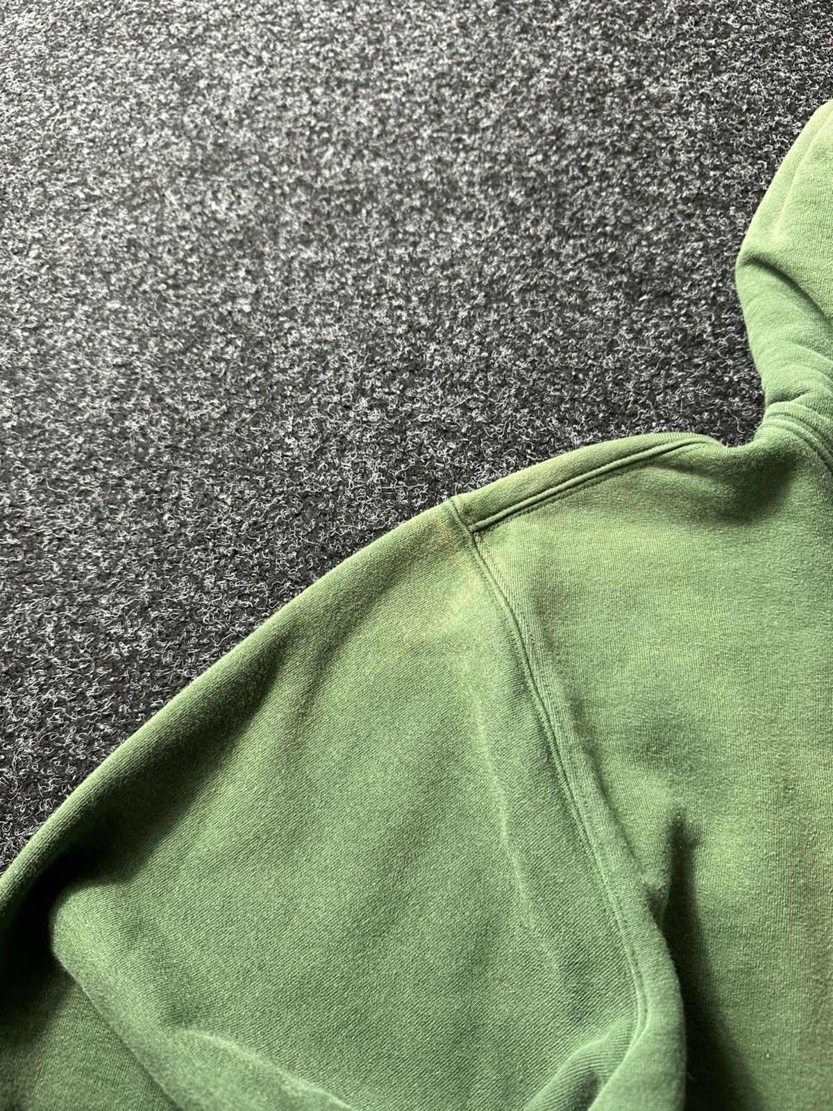 Obey × Vintage 🚨OBEY PULLOVER BOXY VINTAGE HOODIE GREEN SK8 FADED Y2K Size US M / EU 48-50 / 2 - 5 Thumbnail