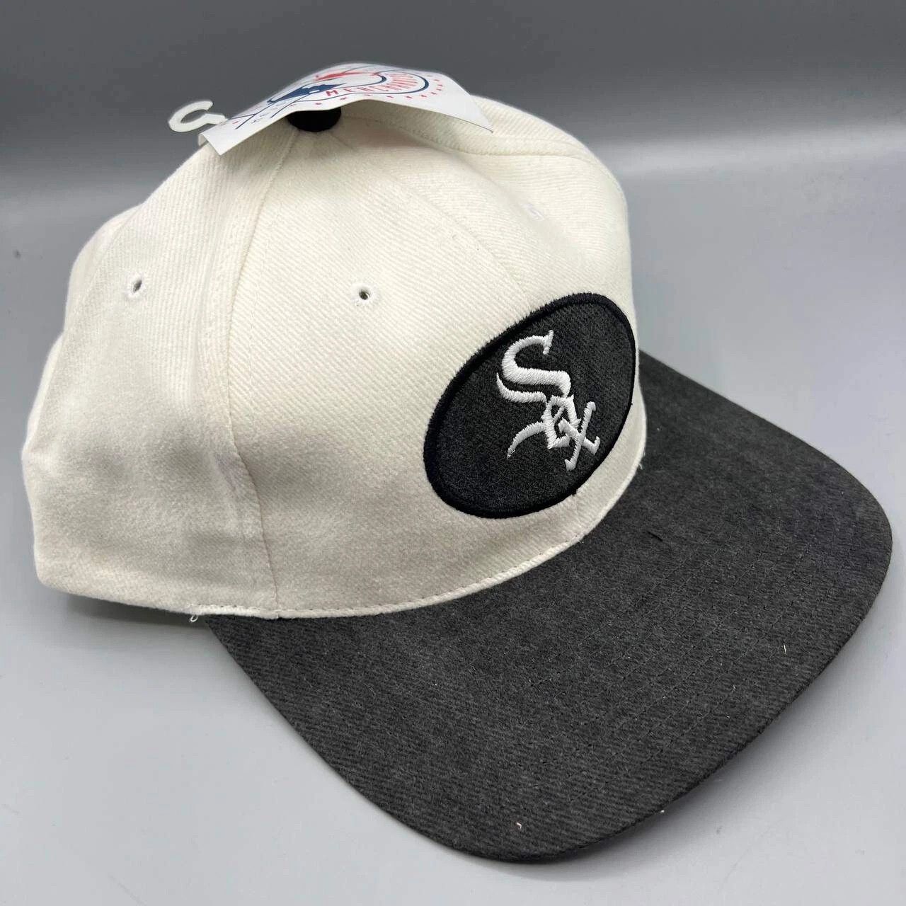 Twins Enterprise Inc. × Vintage Chicago White Sox Hat Men White Strap Back Cap New Size ONE SIZE - 7 Thumbnail
