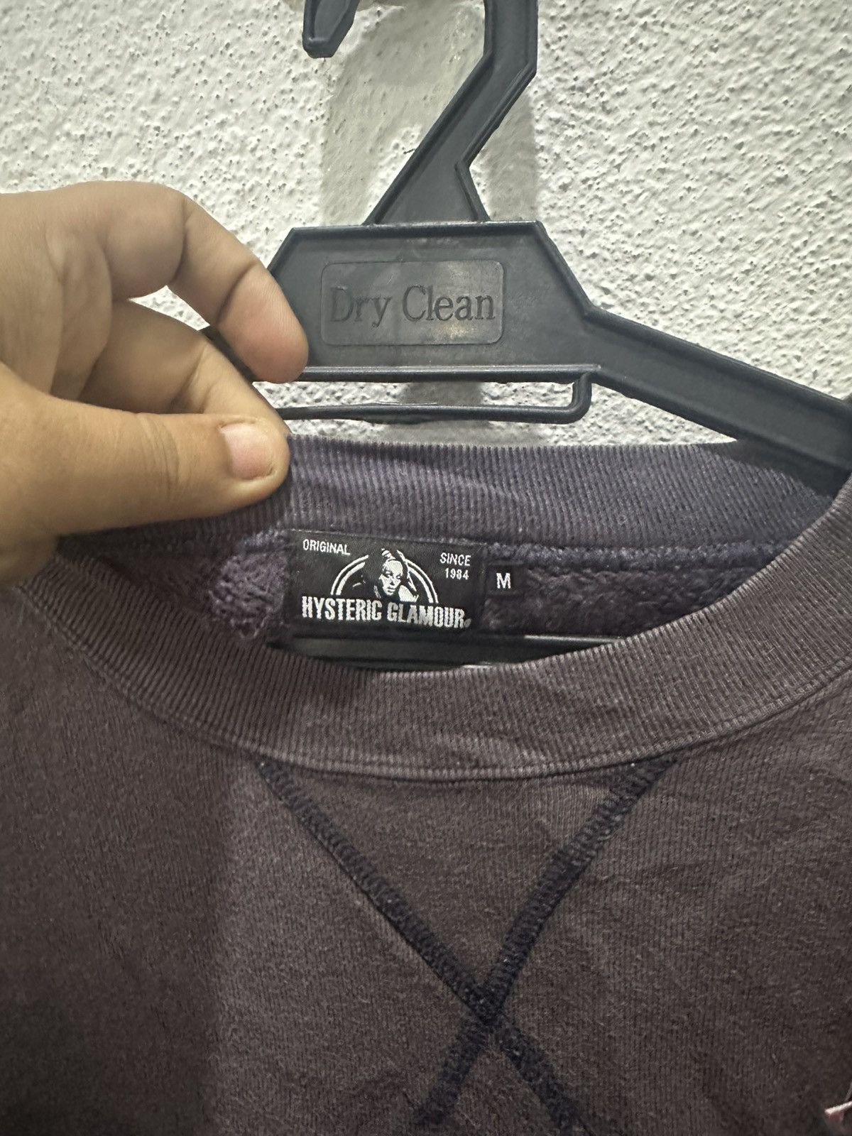 Hysteric Glamour Vintage Hysteric Glamour Sun Faded Sweatshirt Size US M / EU 48-50 / 2 - 4 Thumbnail