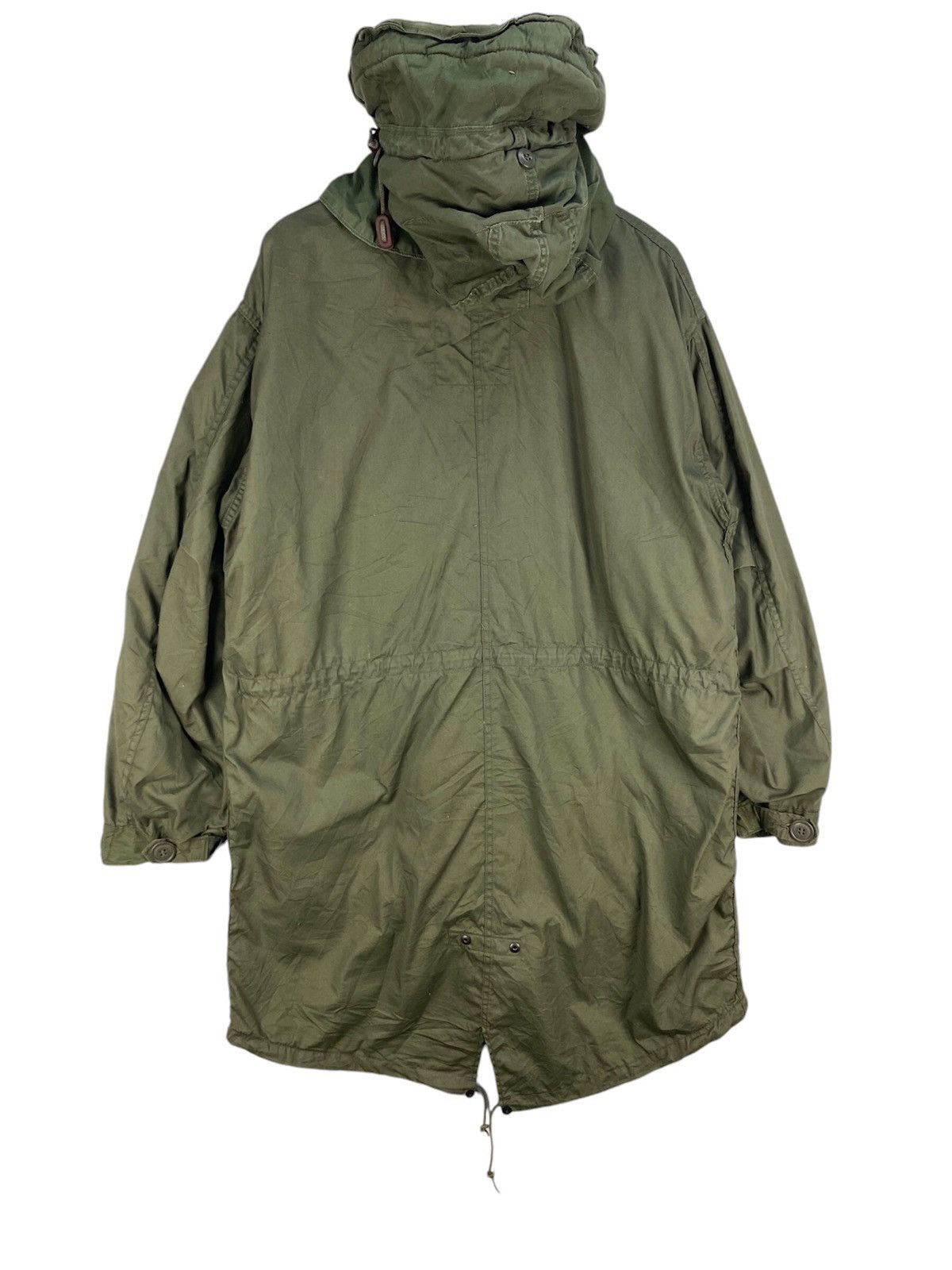 Vintage 💥RARE💥VINTAGE M65 MILITARY PARKA Size US S / EU 44-46 / 1 - 3 Thumbnail