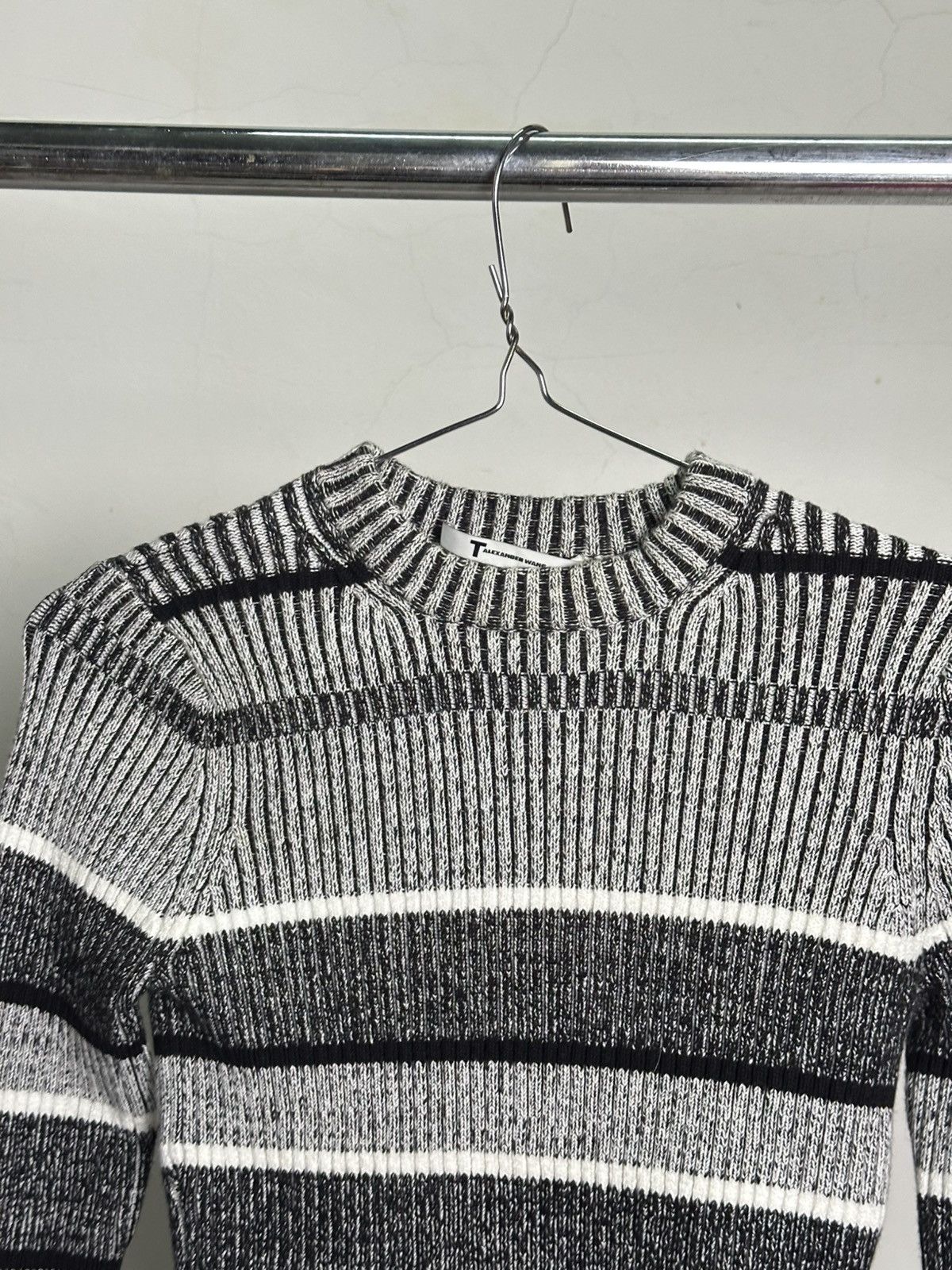 Alexander Wang Stripes Knitwear T by Alexander Wang Size US S / EU 44-46 / 1 - 3 Thumbnail