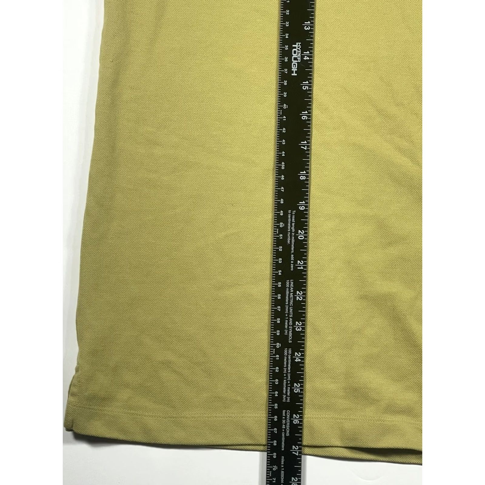Patagonia Patagonia Polo Golf Tennis Shirt Mens Size M Yellow Solid Collar Short Sleeve Size US M / EU 48-50 / 2 - 4 Thumbnail