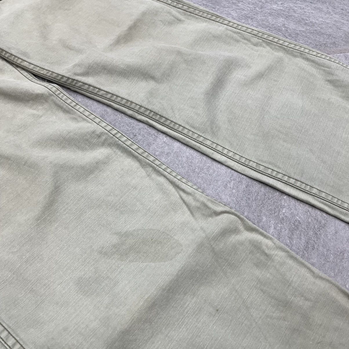 Japanese Brand Orslow Fatigue Military Pants Size US 30 / EU 46 - 10 Thumbnail