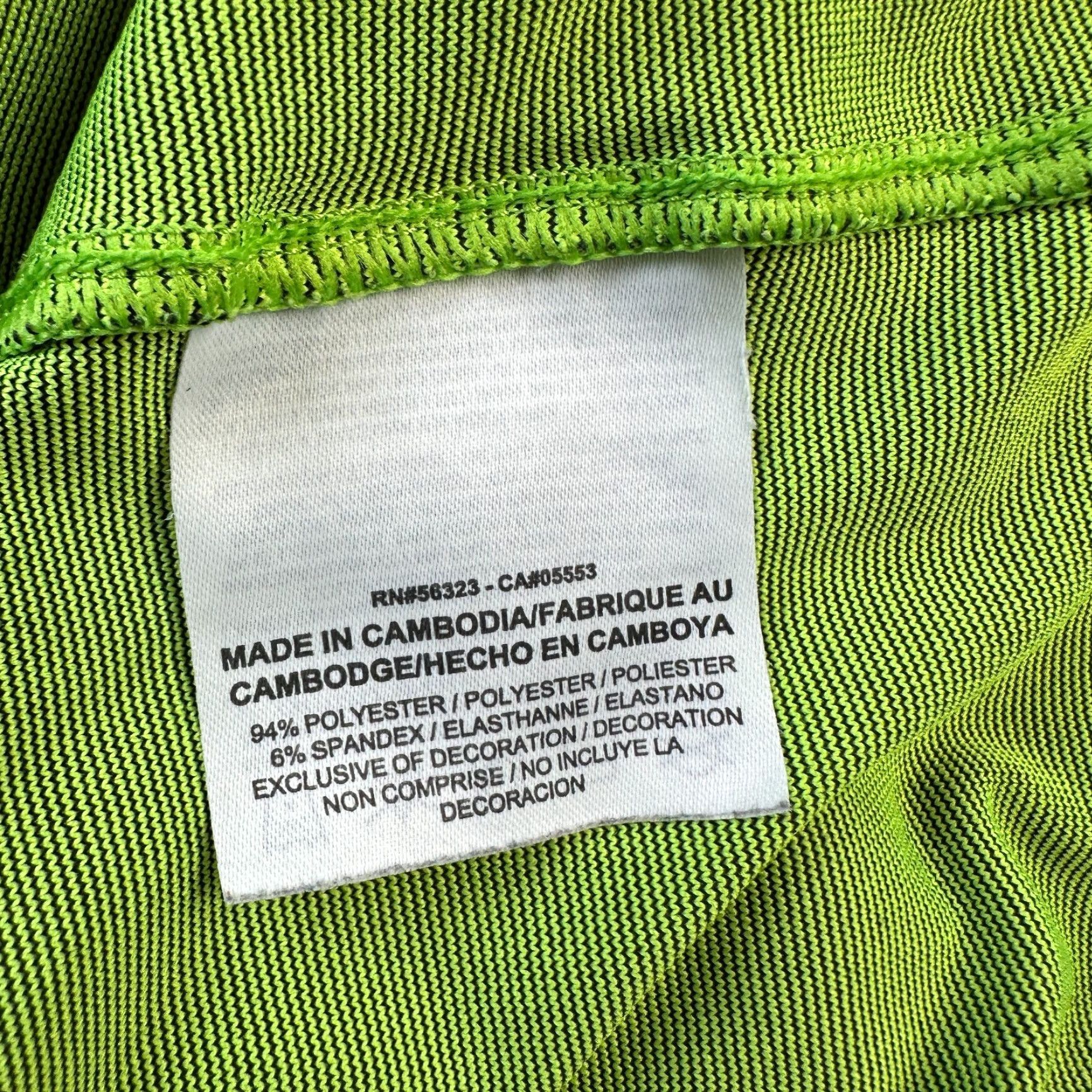 Nike Nike Polo Shirt Mens M Green Regular Fit Dri-Fit Knit Short Sleeve Band Collar Swing Momentum Fly Shield Size US M / EU 48-50 / 2 - 7 Thumbnail