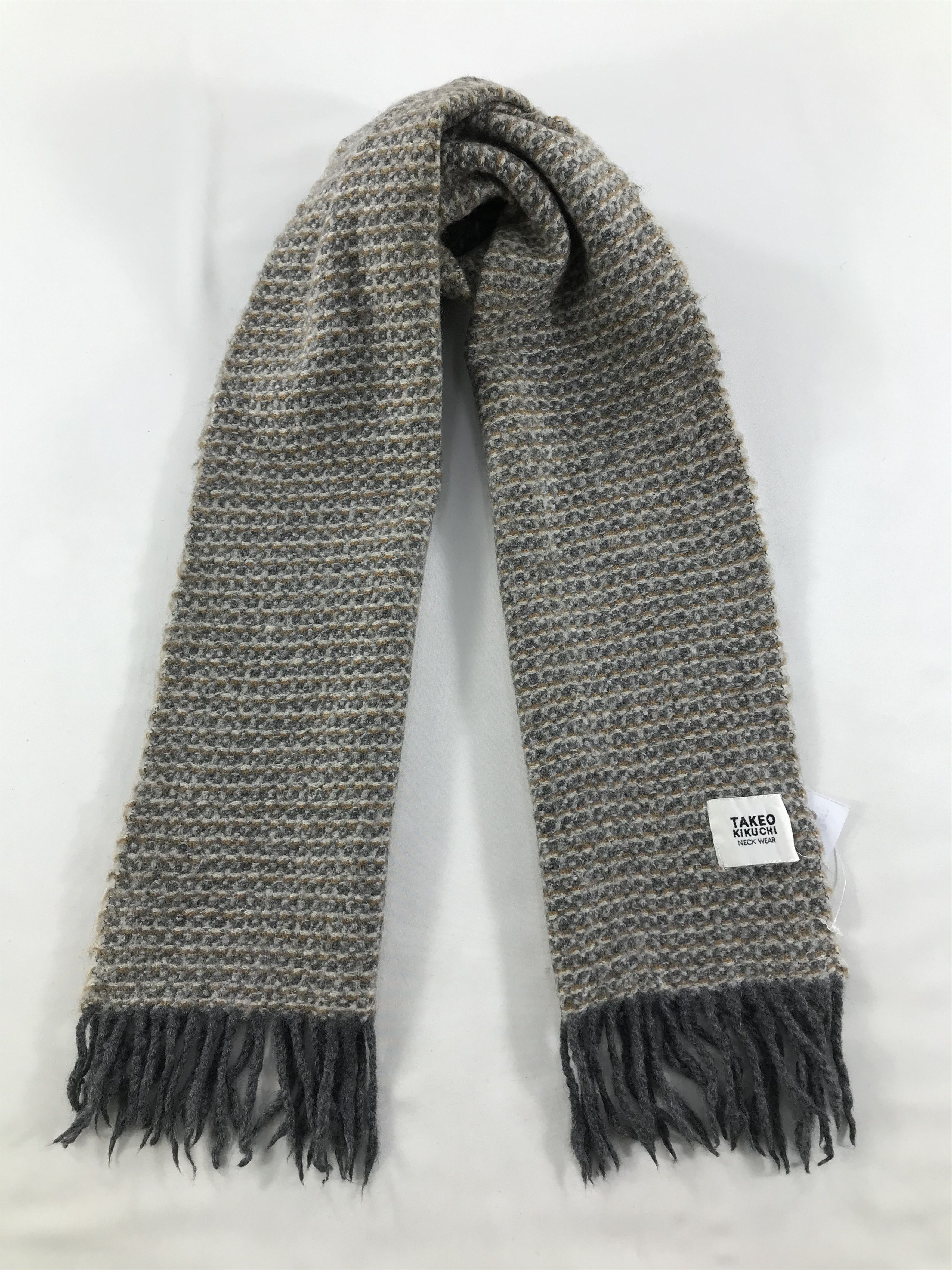 Takeo Kikuchi Vintage Takeo Kikuchi Scarf/Muffler/Neckwear MF1208 Size ONE SIZE - 1 Thumbnail