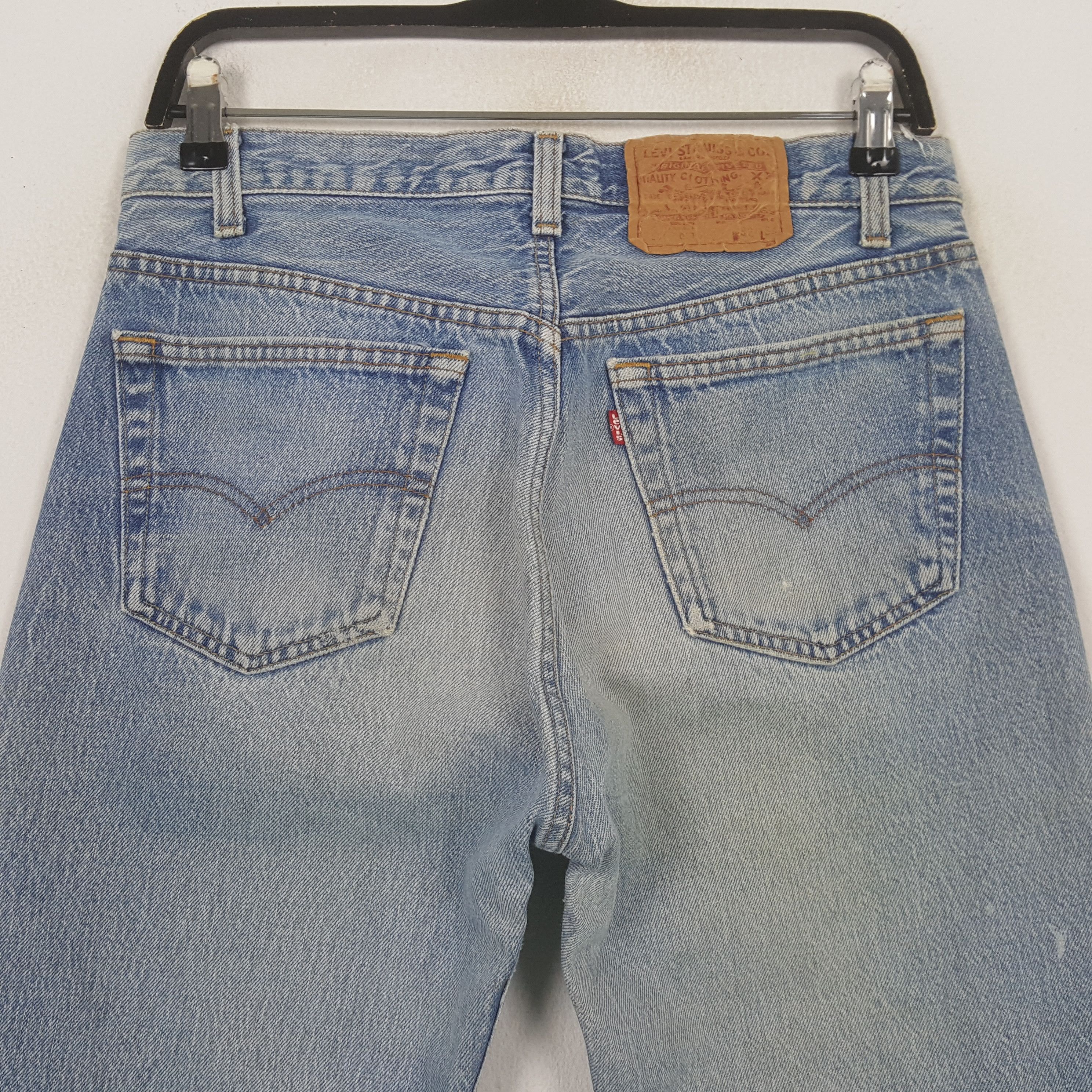 Levi's Levis American Brand Streetwear Style Jeans RR29 Size US 30 / EU 46 - 5 Thumbnail