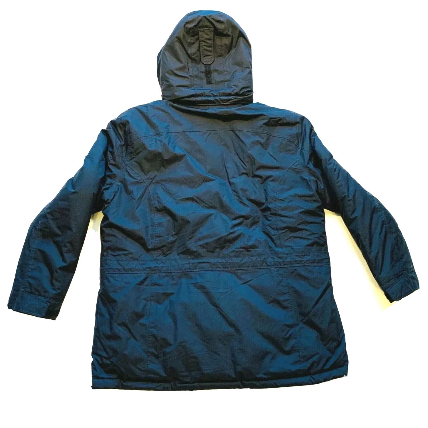 Vintage L.L. Bean Baxter State Parka Jacket Down Coat Insulated Waterproof Hooded Black XL Women Parka Jacket Falls, Winter, Outdoor Womens Size XL / US 12-14 / IT 48-50 - 2 Thumbnail