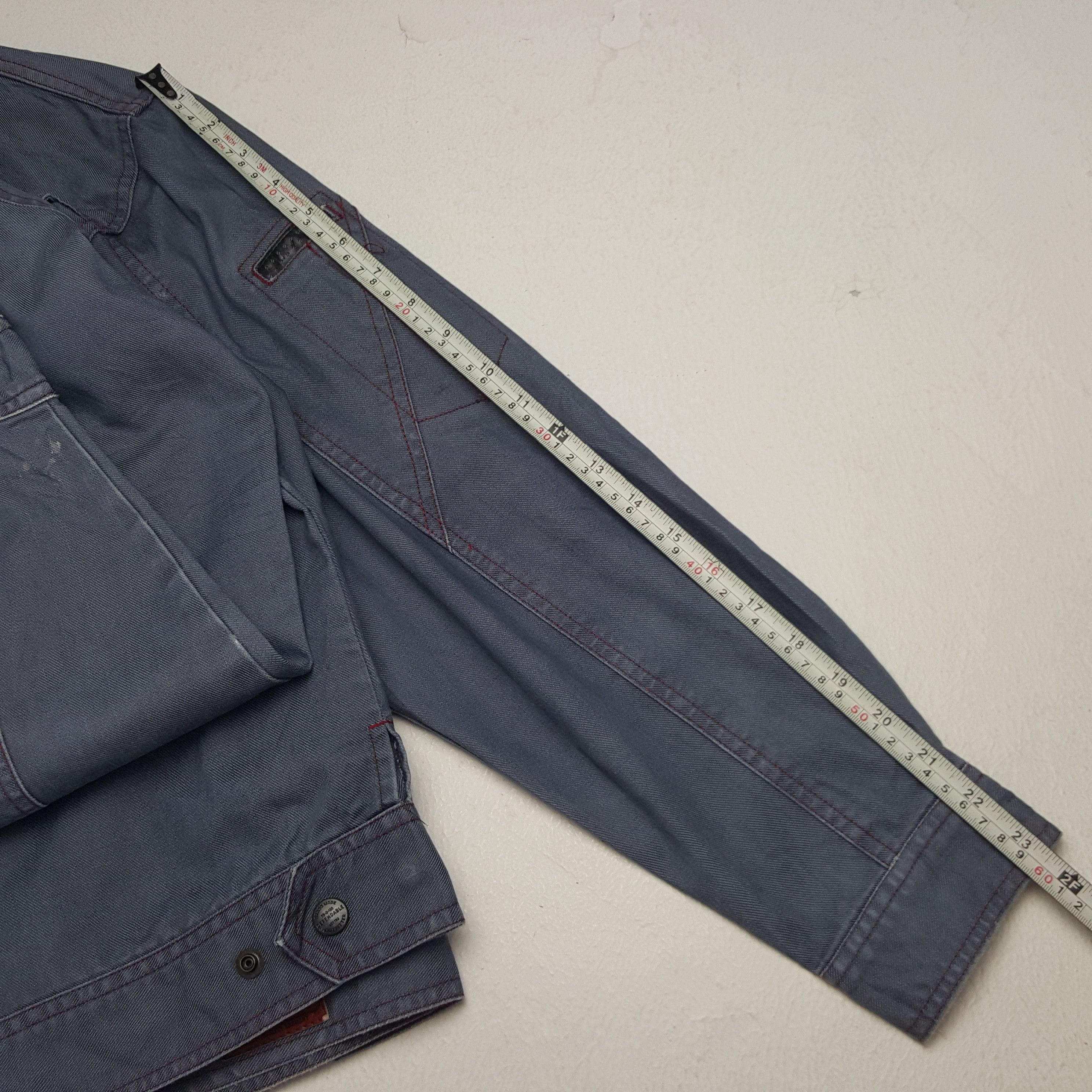 Japanese Brand × Vintage Vintage Mitsubishi Ralli Art Japanese Racing Custom Jacket Size US M / EU 48-50 / 2 - 7 Thumbnail