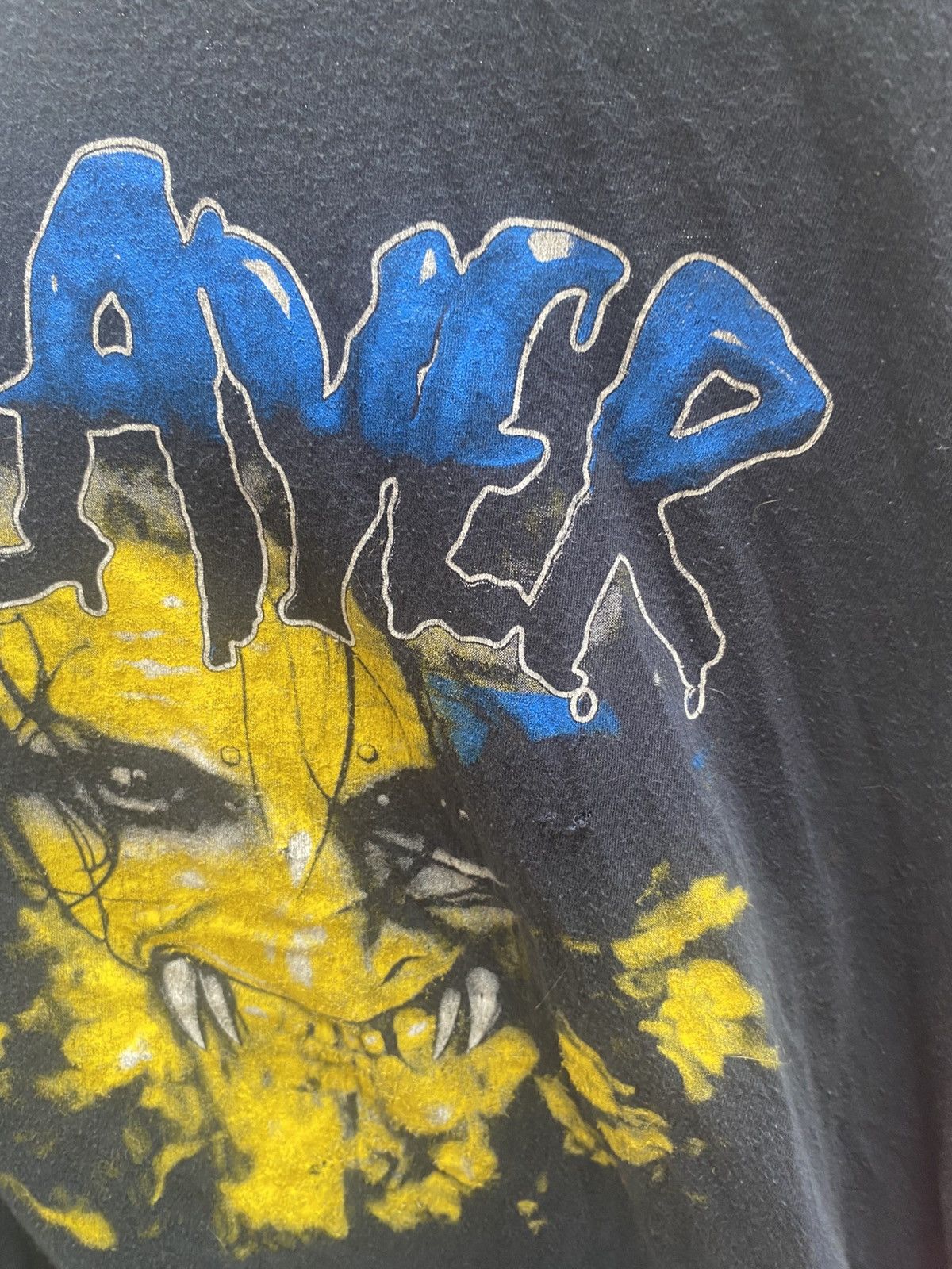 Other ) Vintage Slayer Band Tee - Campbellsville Apparel USA Size US M / EU 48-50 / 2 - 19 Thumbnail