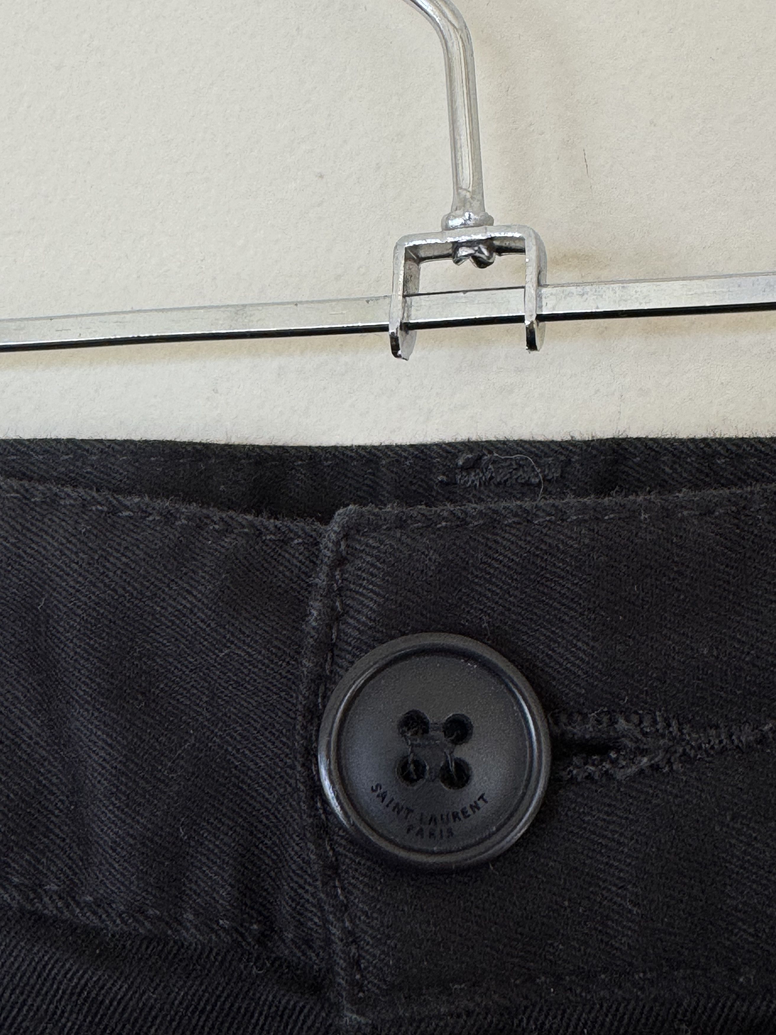 Saint Laurent Paris Saint Laurent Trousers Size US 32 / EU 48 - 4 Thumbnail