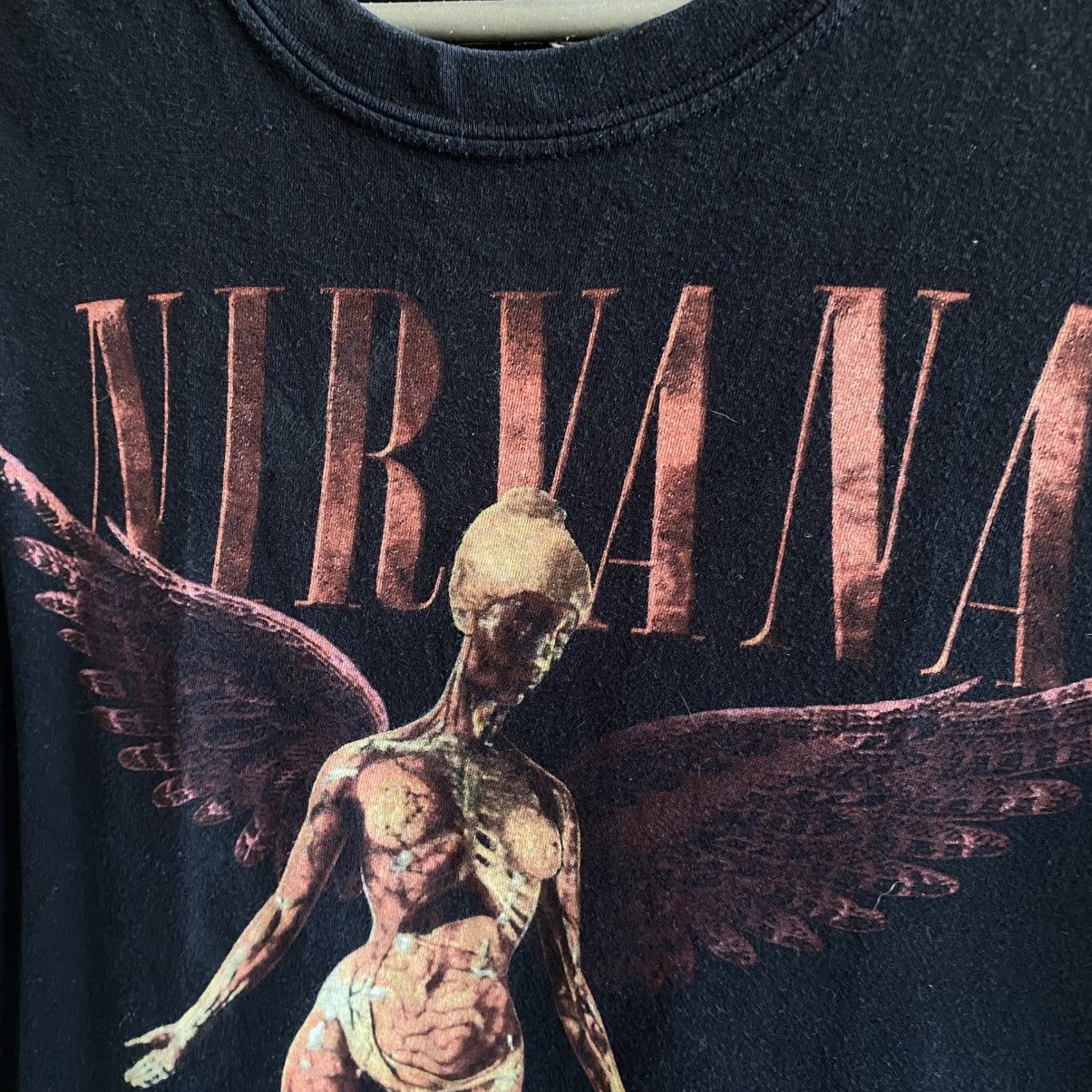 Band Tees Vintage Nirvana In Utero Big Logo rock band cobain tee Size US S / EU 44-46 / 1 - 3 Thumbnail