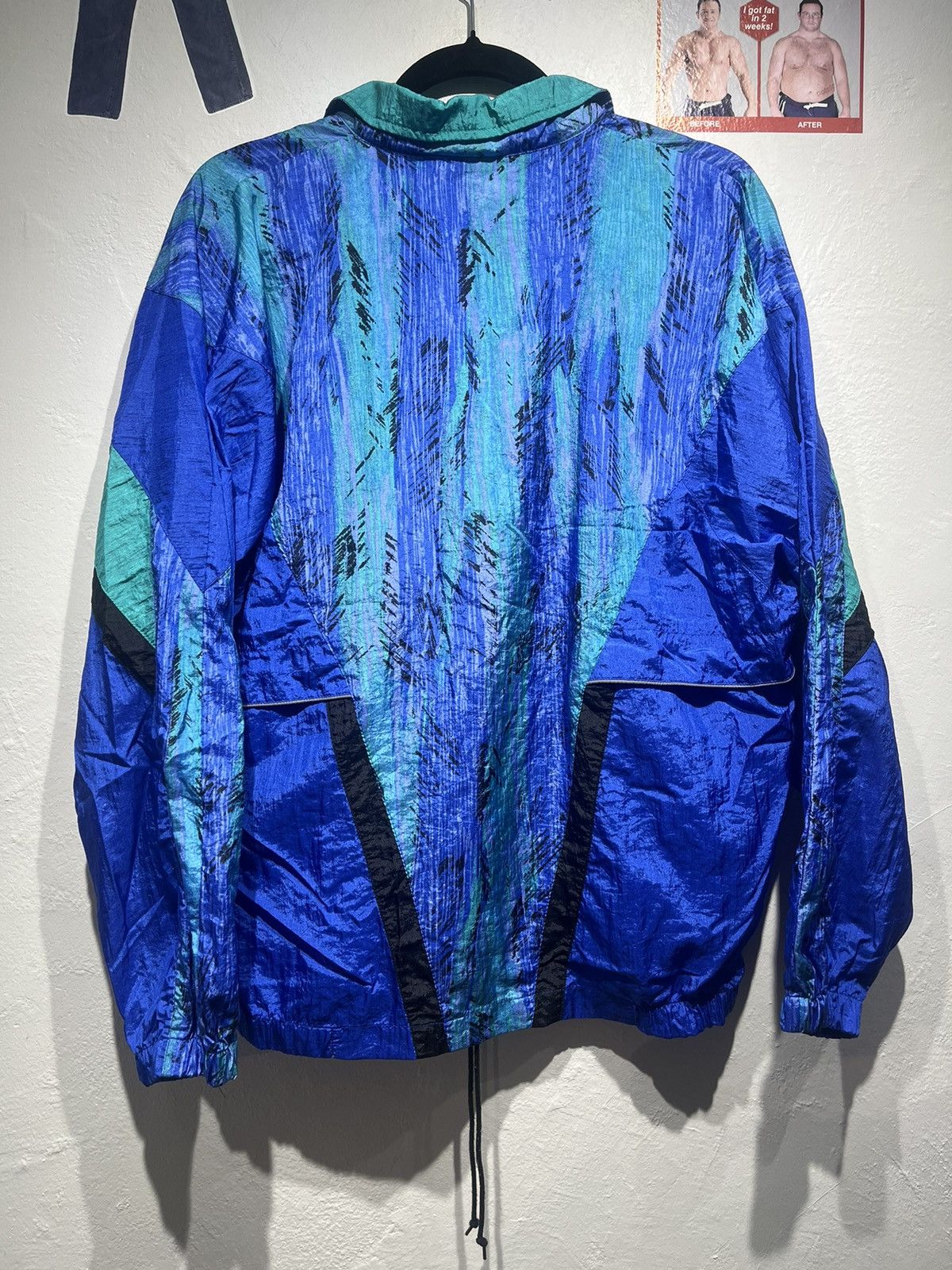 Asics × Vintage Vintage Asics Windbreaker Size US L / EU 52-54 / 3 - 2 Thumbnail