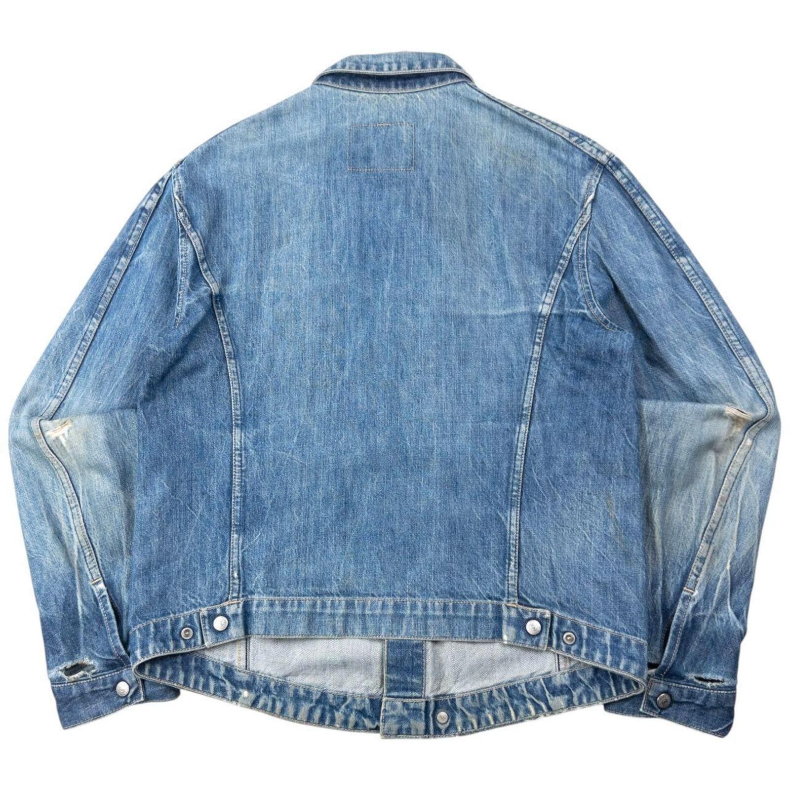 Levi's Vintage 2000s Levi's Engineered Garments Denim Jacket Size M Size US M / EU 48-50 / 2 - 2 Thumbnail