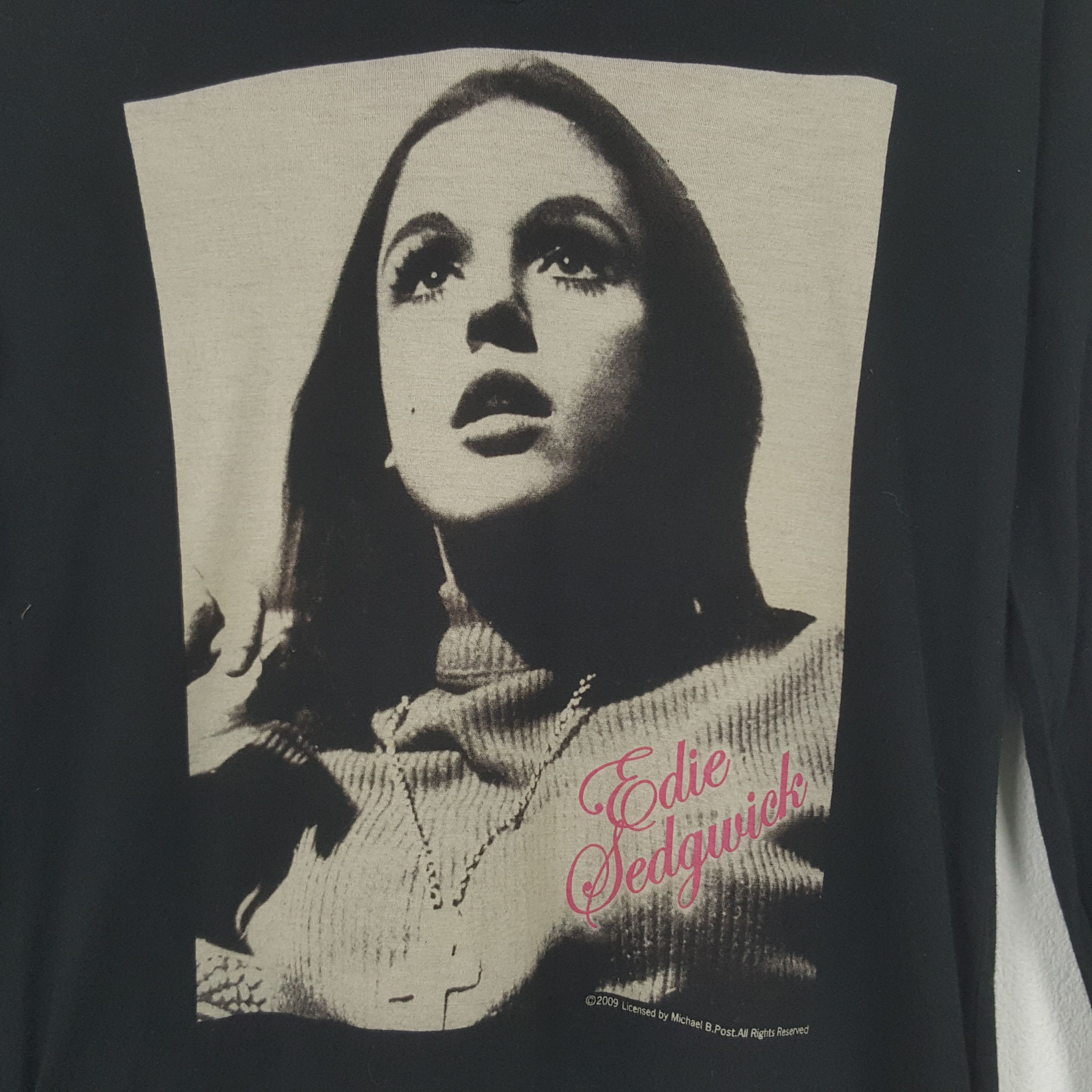 Andy Warhol × Hysteric Glamour × Vintage Vintage Hysteric Glamour X Andy Warhol Japan Tshirt C285N27 Size XS / US 0-2 / IT 36-38 - 2 Thumbnail