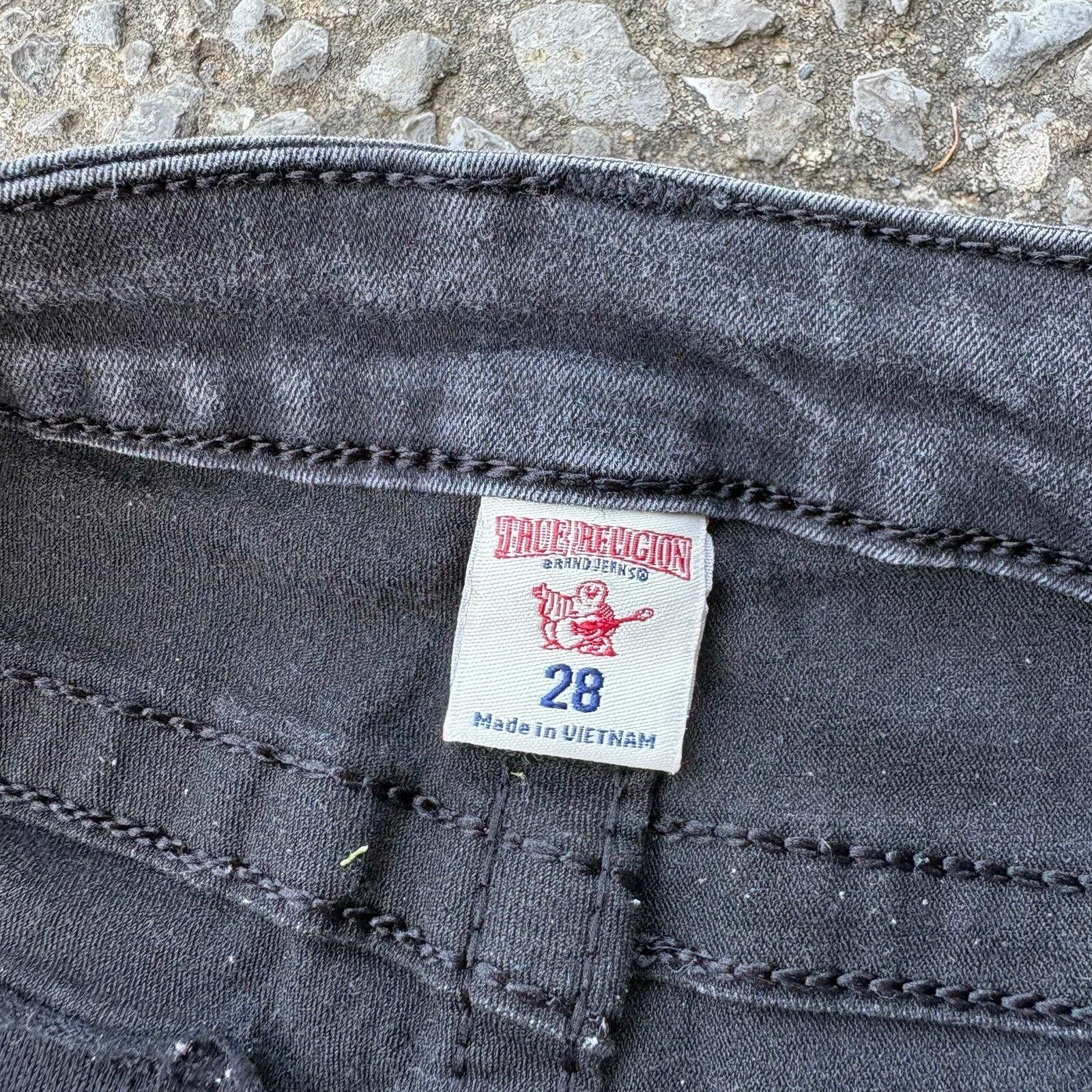 True Religion Y2K Black true religion jeans Size 28" / US 6 / IT 42 - 5 Thumbnail