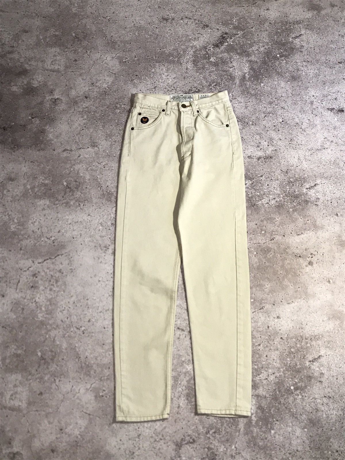 Avirex Vintage 90s Avirex Denim Jeans Embroiled Logo Belge 26 Size US 26 / EU 42 - 4 Thumbnail