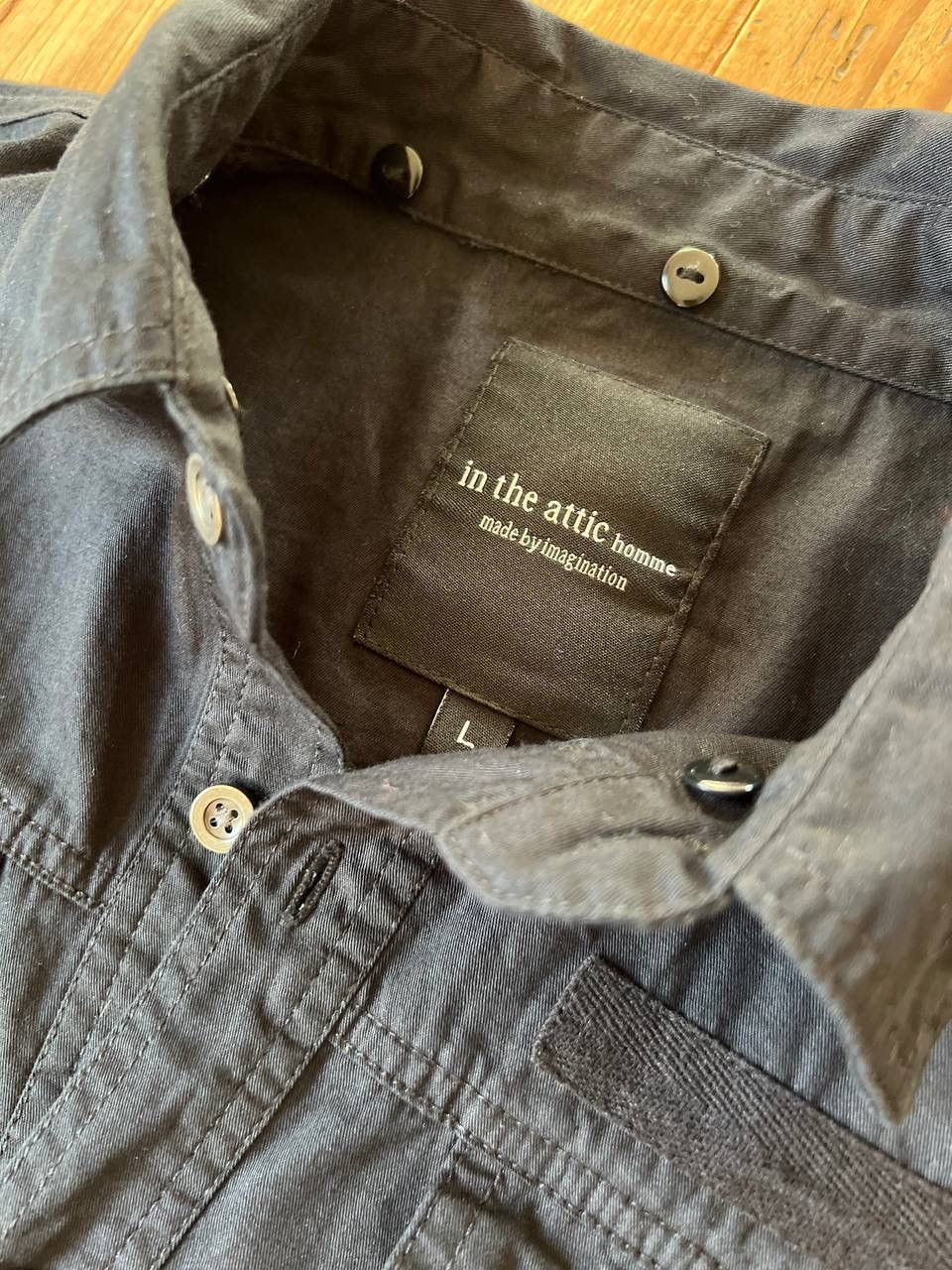In The Attic × Japanese Brand In the Attic short sleeve button up shirt Size US L / EU 52-54 / 3 - 5 Thumbnail