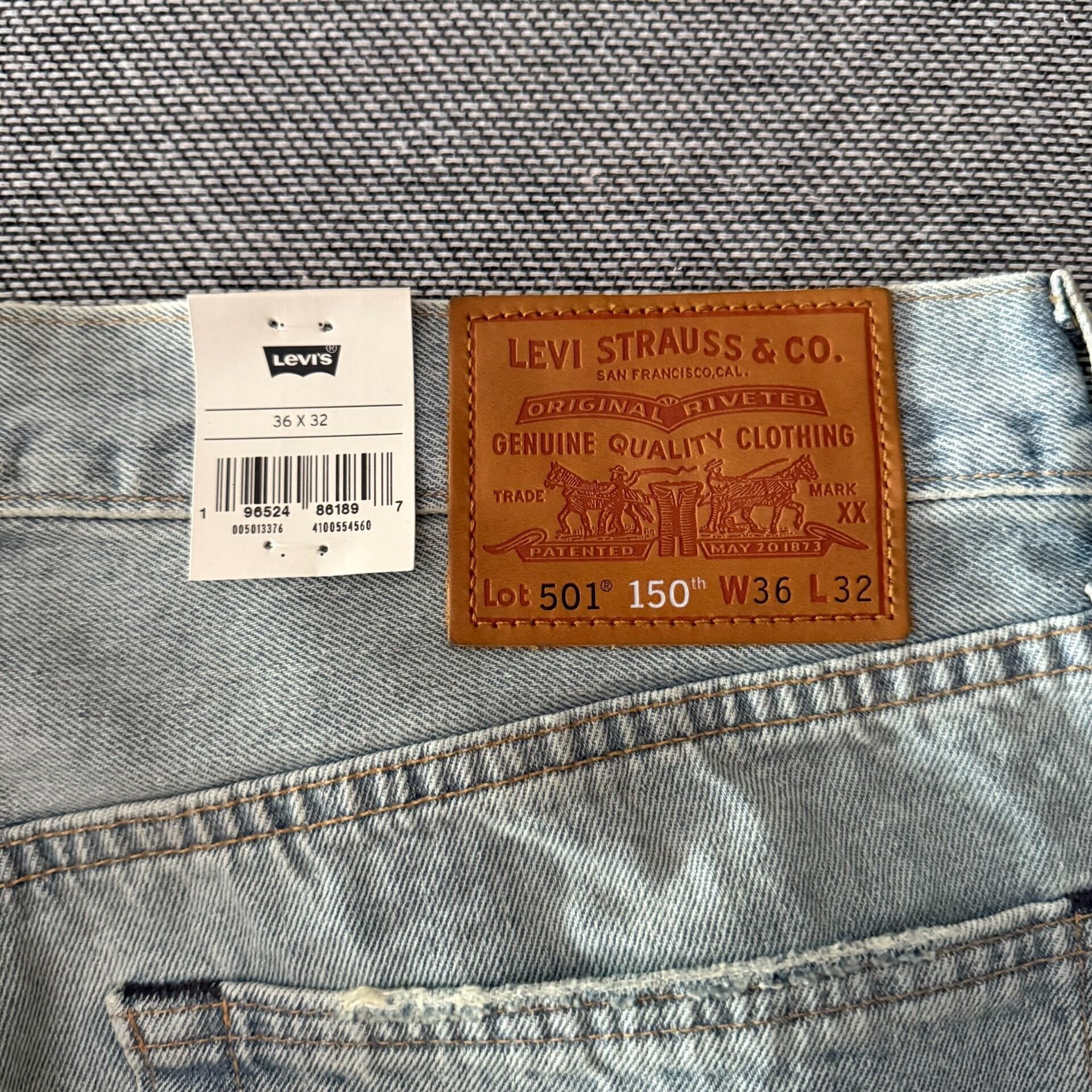 Levi's Levi's 150th Anniversary Limited Jeans Size US 31 - 4 Thumbnail