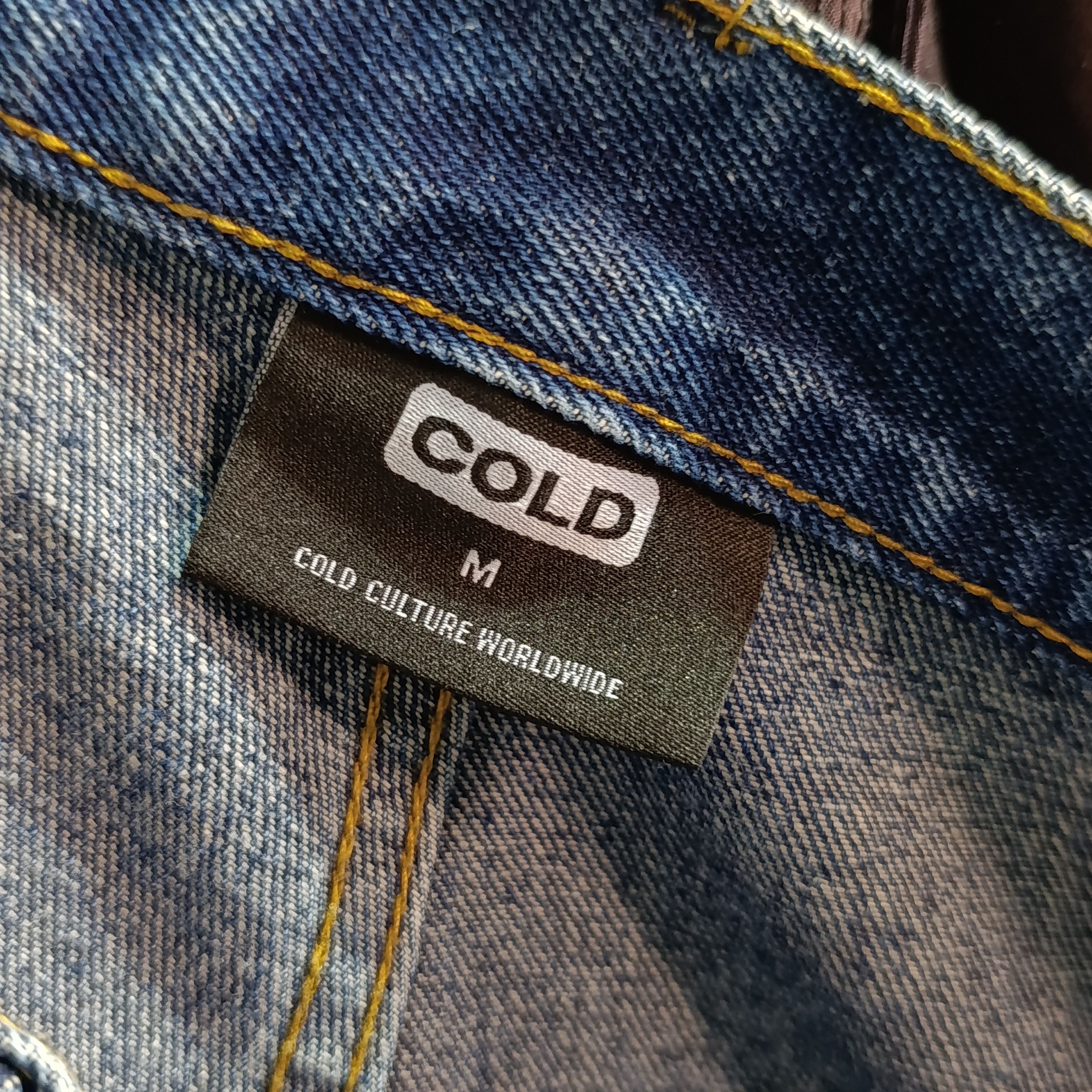 Other Cold Culture worldwide baggy Jorts jean V-1 Size US 43 - 7 Thumbnail