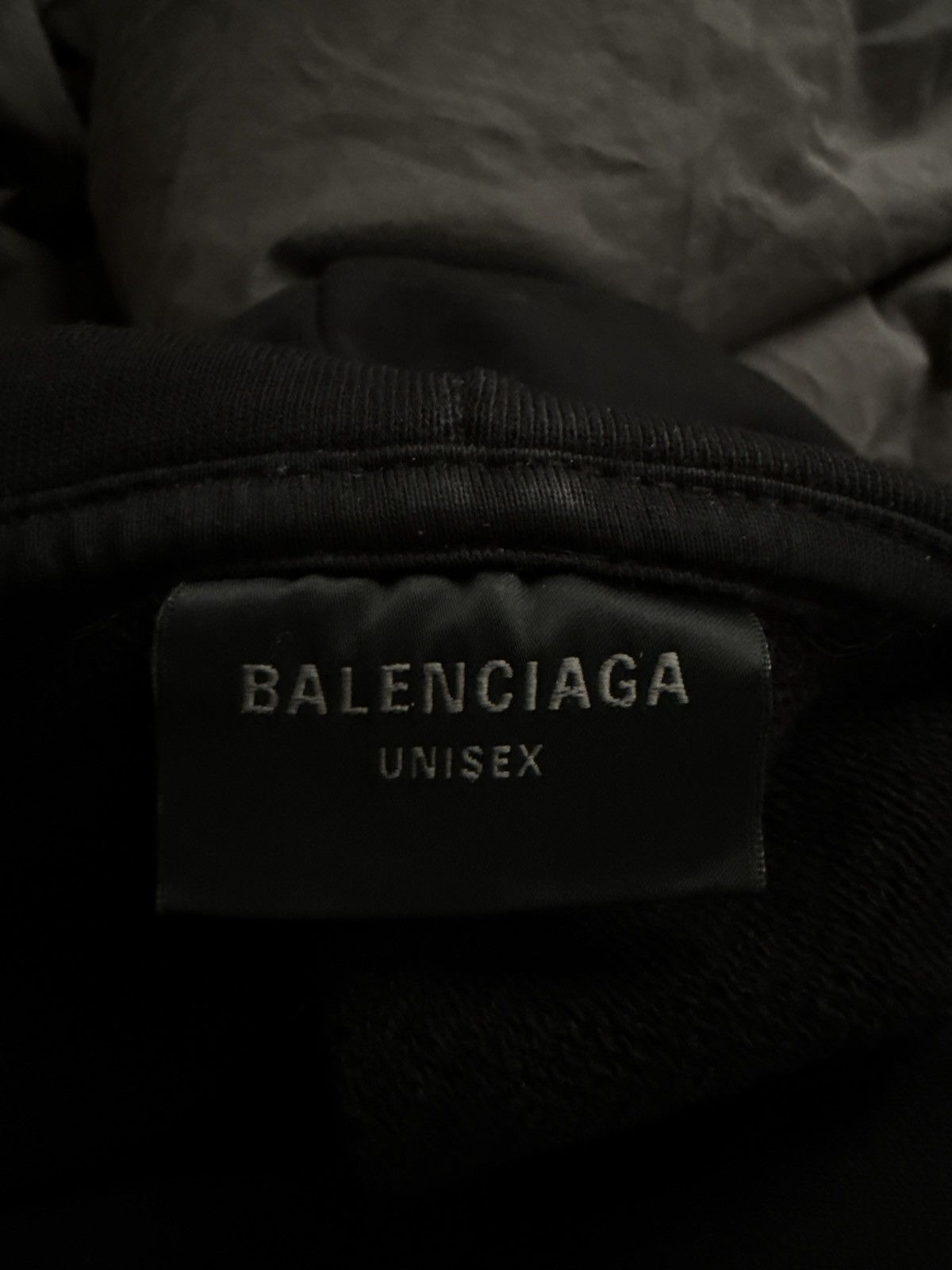 Balenciaga Balenciaga Layered Sports Hoodie Size US M / EU 48-50 / 2 - 9 Thumbnail