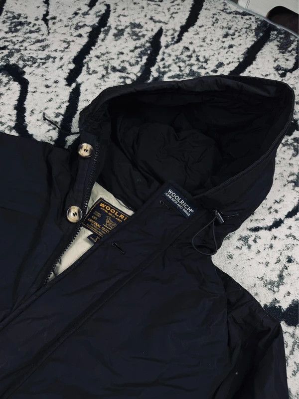Other Insulated winter parka jacket, black, L, vintage Size US L / EU 52-54 / 3 - 3 Thumbnail