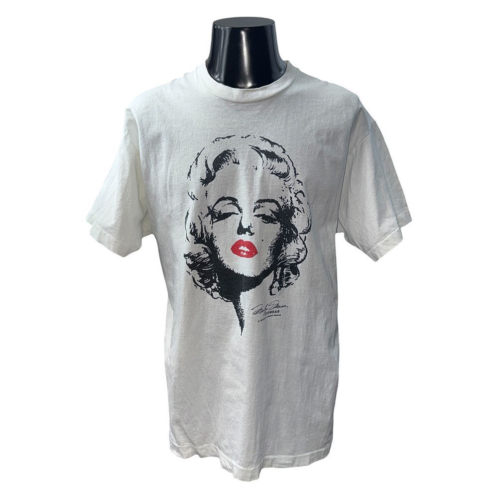 Vintage MARILYN MONROE T-Shirt Size XL Size US XL / EU 56 / 4 - 1 Thumbnail