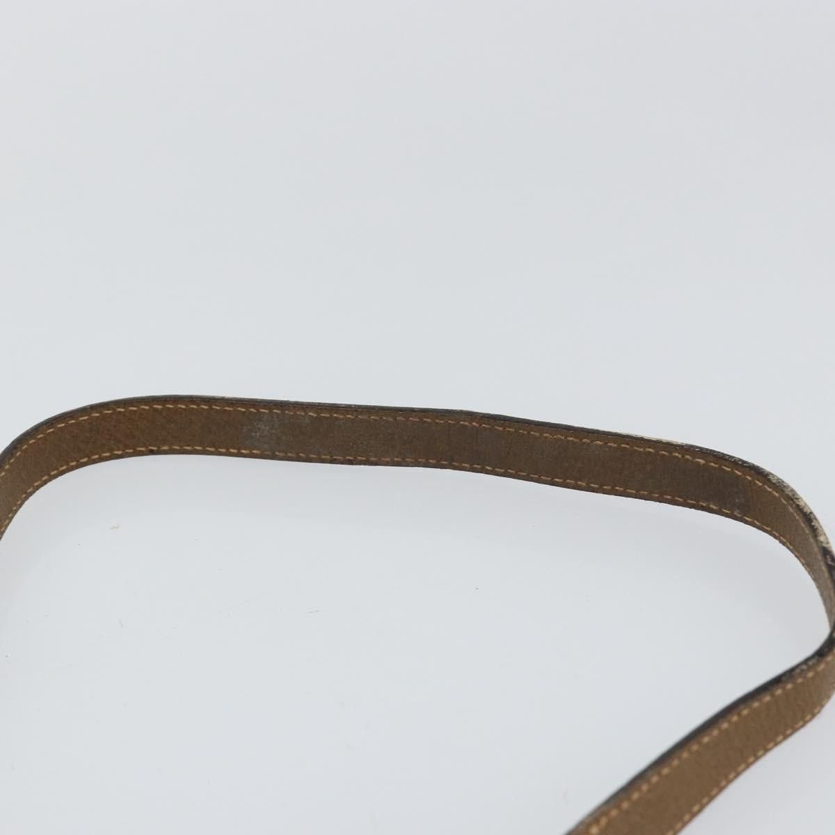 Gucci GUCCI GG Plus Canvas Shoulder Bag Pvc Leather Beige Size ONE SIZE - 8 Thumbnail