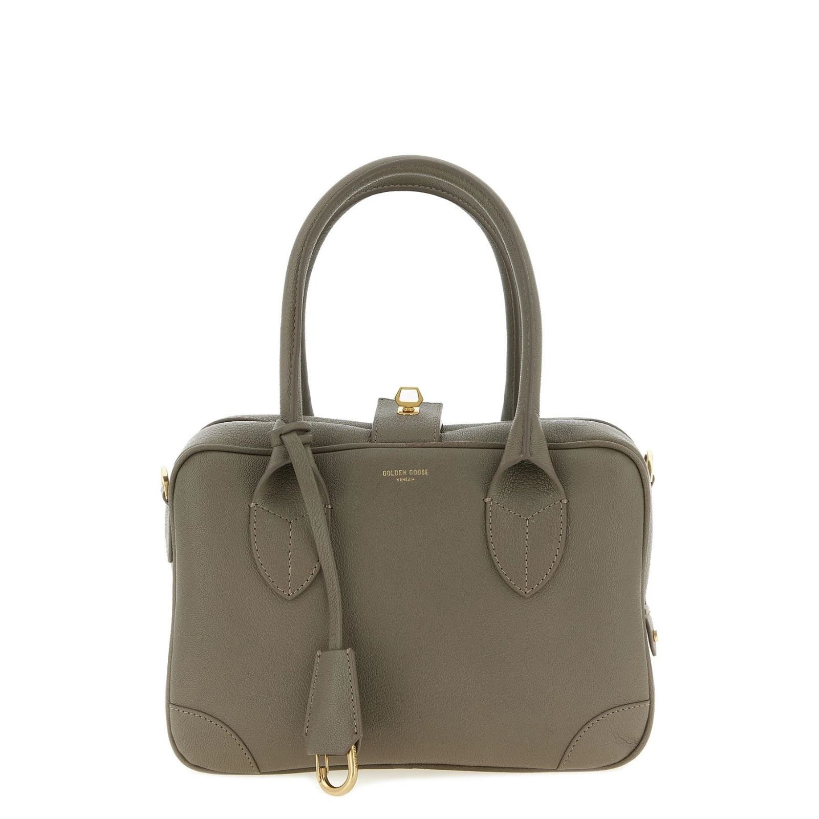GOLDEN GOOSE Vita Green Top Handle Bag New & Authentic
