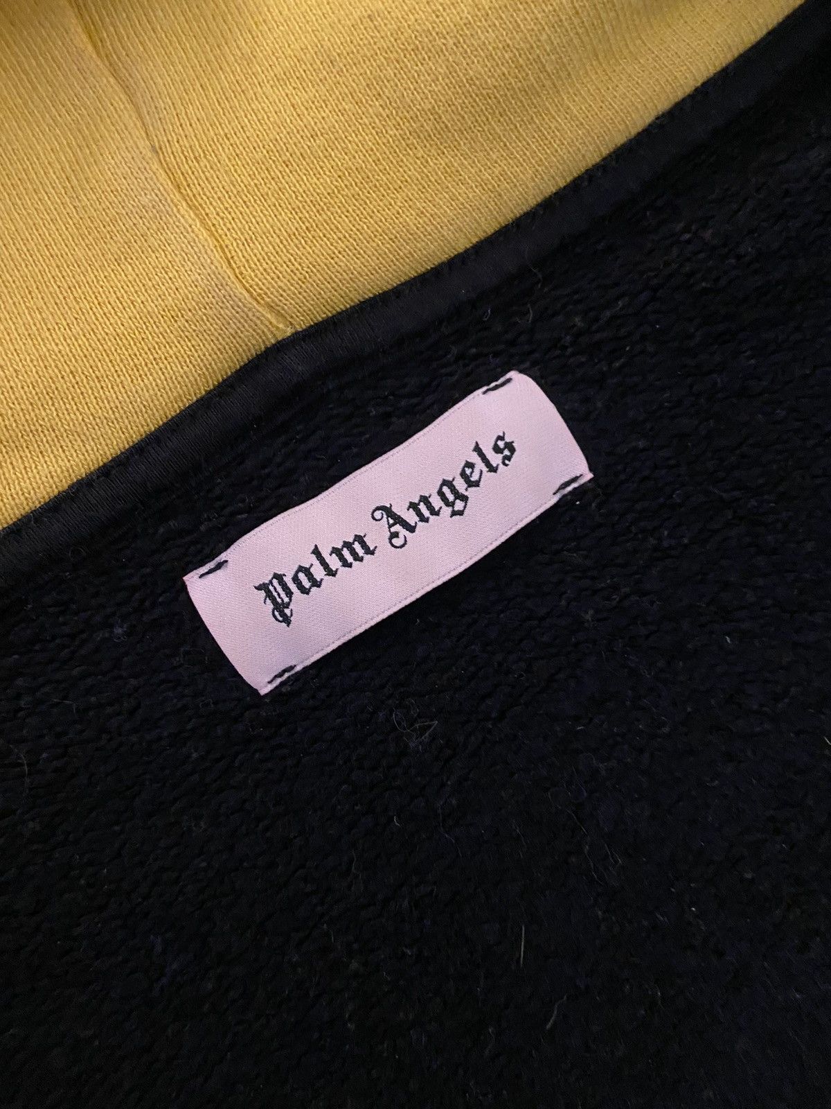 Palm Angels Palm Angels Hoodie Back Logo Quarter Zip Anorak Jacket Black Size US L / EU 52-54 / 3 - 6 Thumbnail