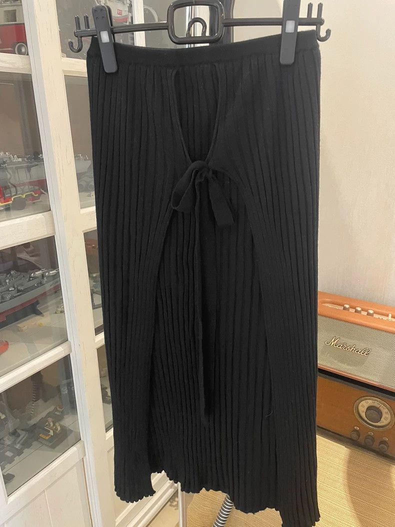 Helmut Lang HELMUT LANG sizeM A woolen half-length skirt Size 28" / US 6 / IT 42 - 2 Thumbnail