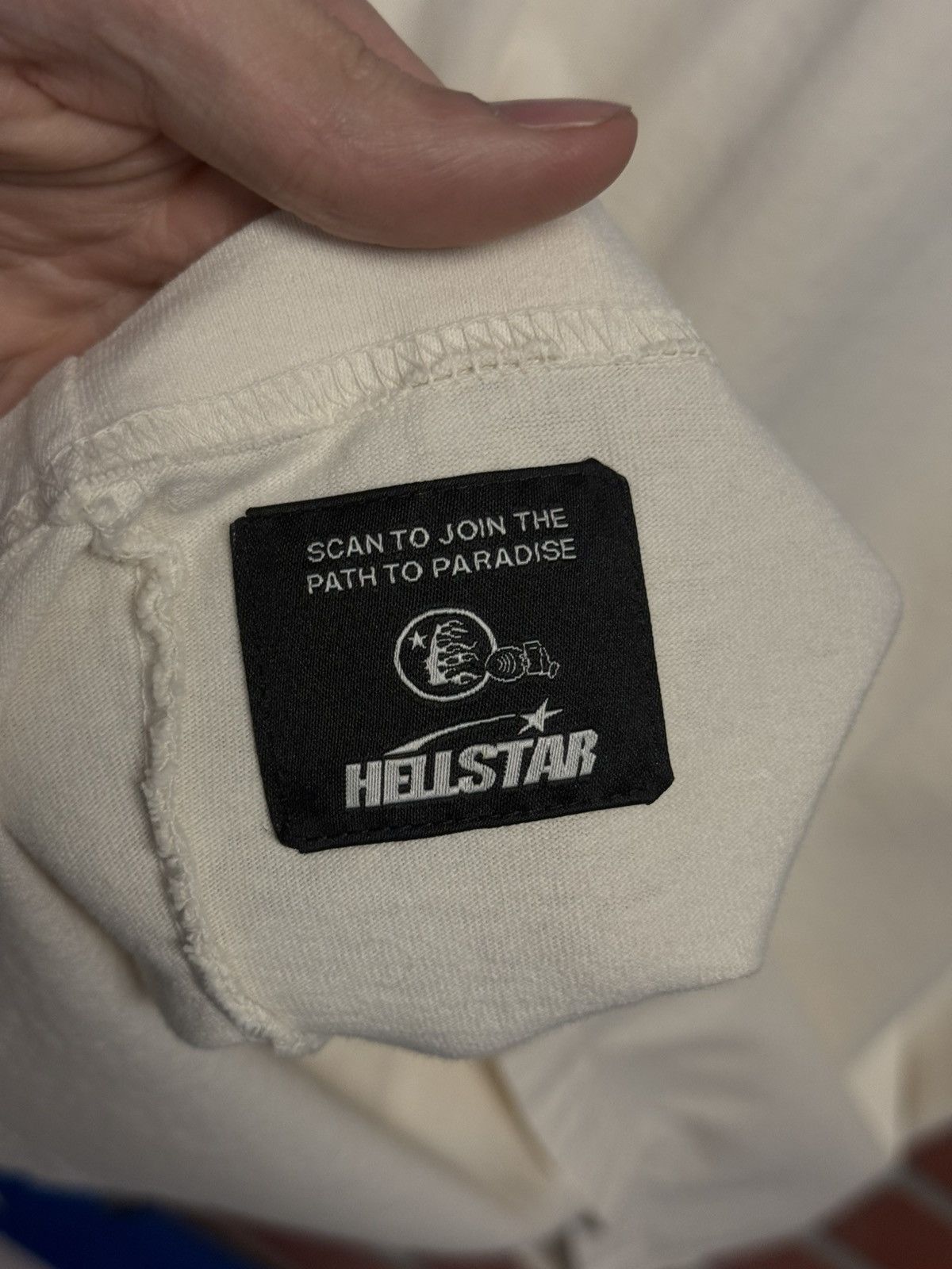 HELLSTAR Hellstar “Blue Logo” Tee Shirt Size L (NEW) Authentic Size US L / EU 52-54 / 3 - 13 Thumbnail