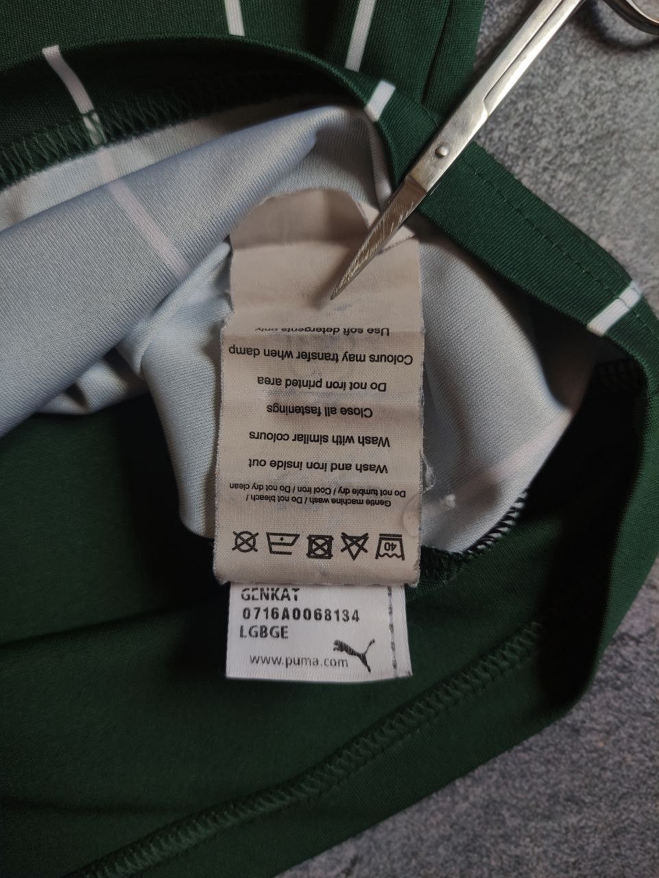 Puma Plymouth Argyle Women’s Football Shirt XL Green Home Jersey Size XL / US 12-14 / IT 48-50 - 12 Thumbnail