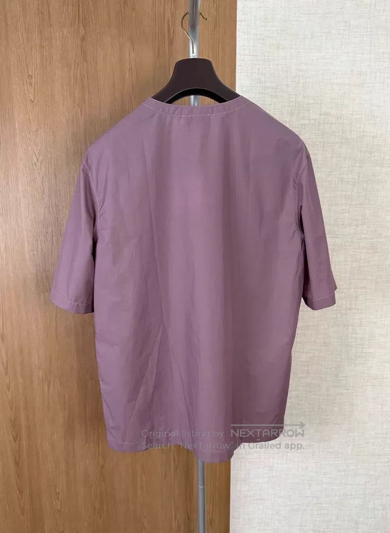 Hermes Hermes size 40 Men's exclusive short-sleeved shirt for spri Size US XXS / EU 40 - 7 Thumbnail