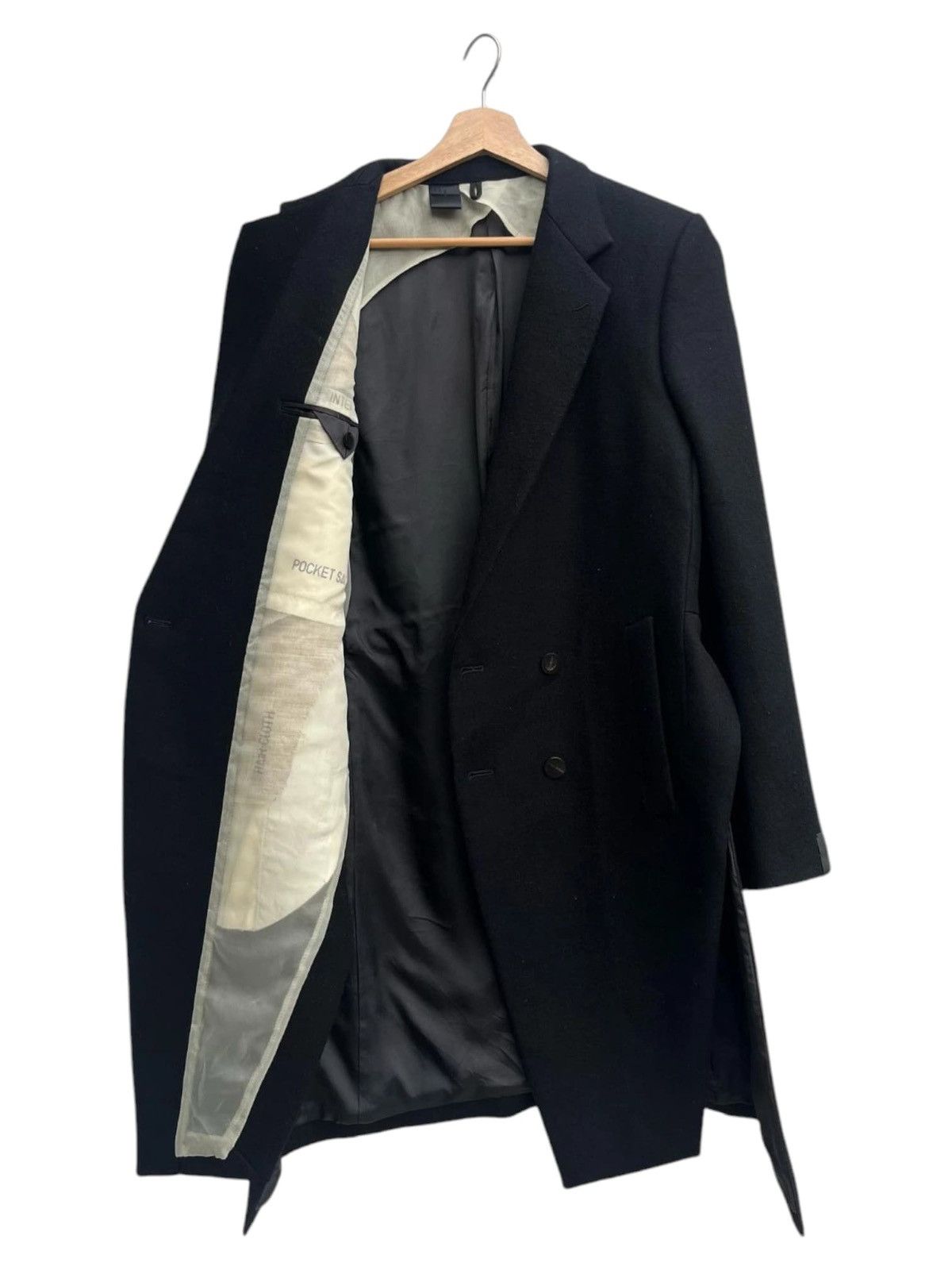N.Hoolywood N. Hoolywood Compile FALL 2024 Tailored Lapel Coat Size US S / EU 44-46 / 1 - 4 Thumbnail