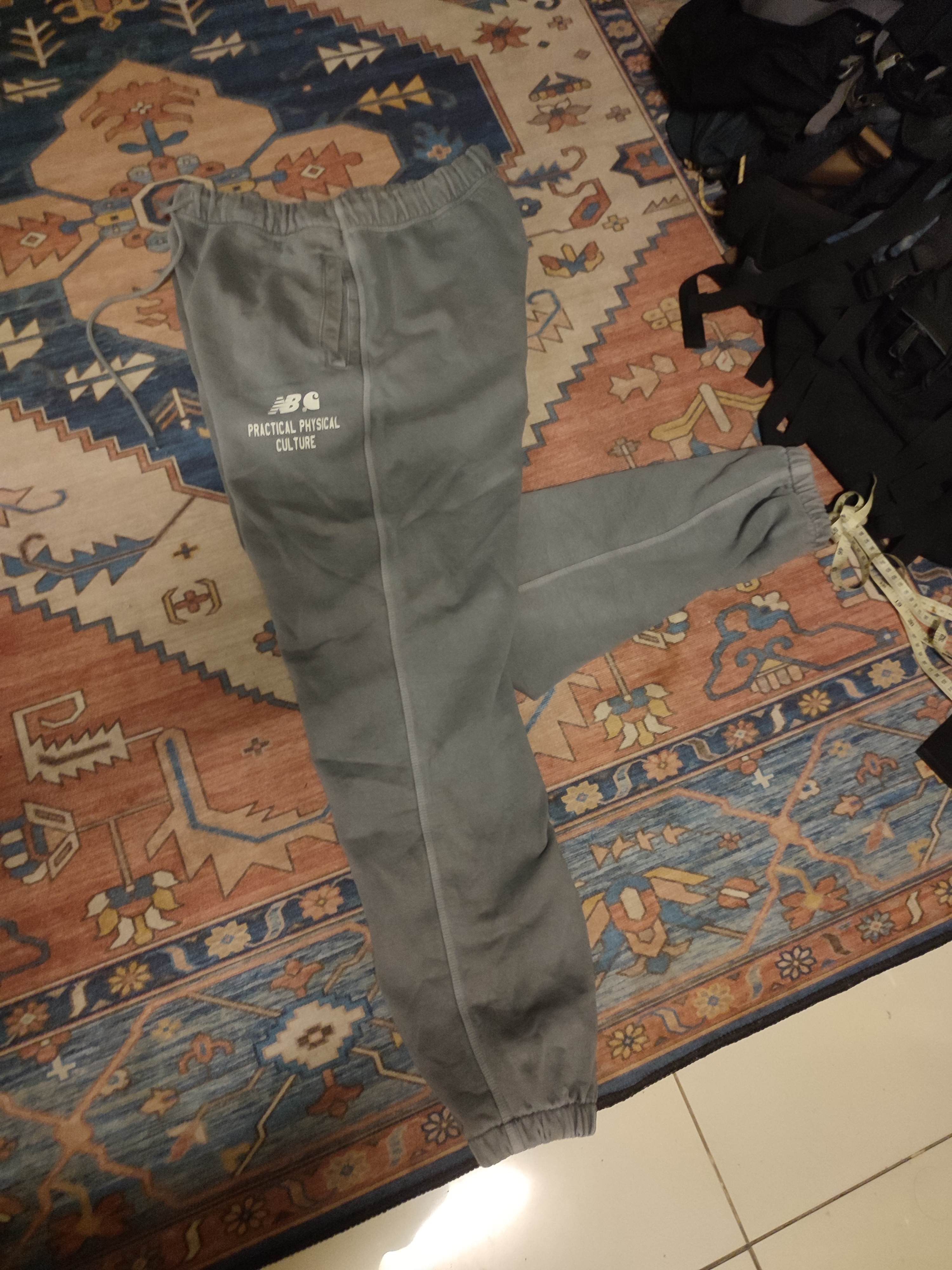 Carhartt Wip × New Balance NEW BALANCE X CARHATT JOGGER PANTS Size US 32 / EU 48 - 7 Thumbnail