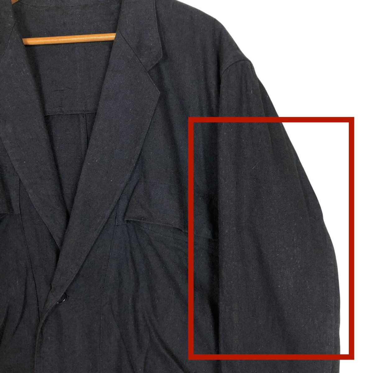 Yohji Yamamoto Vintage 80s Y’s For Men Yohji Yamamoto 4 Pocket Jacket Size US L / EU 52-54 / 3 - 6 Thumbnail