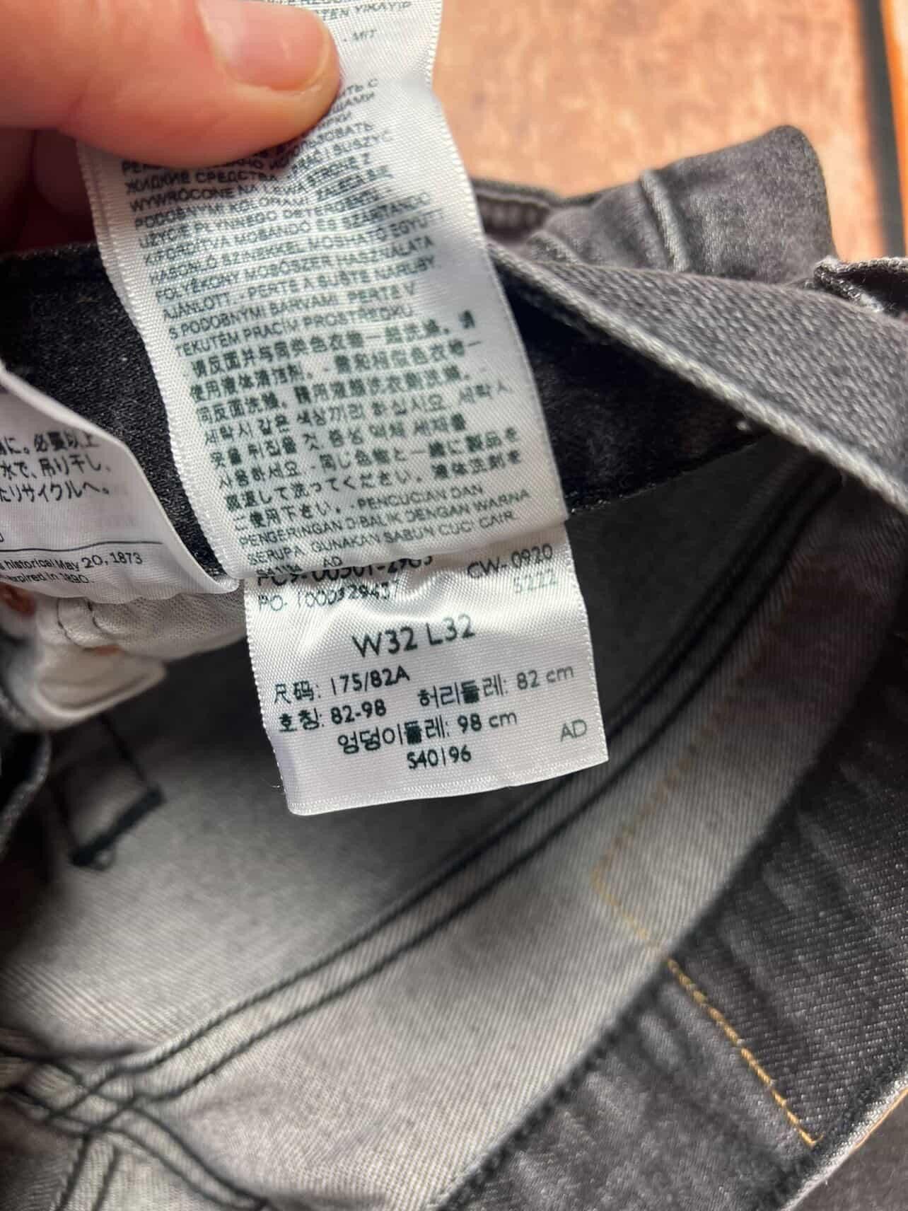 Levi's Levi's 501 denim pants size 32x32 Size US 32 / EU 48 - 5 Thumbnail