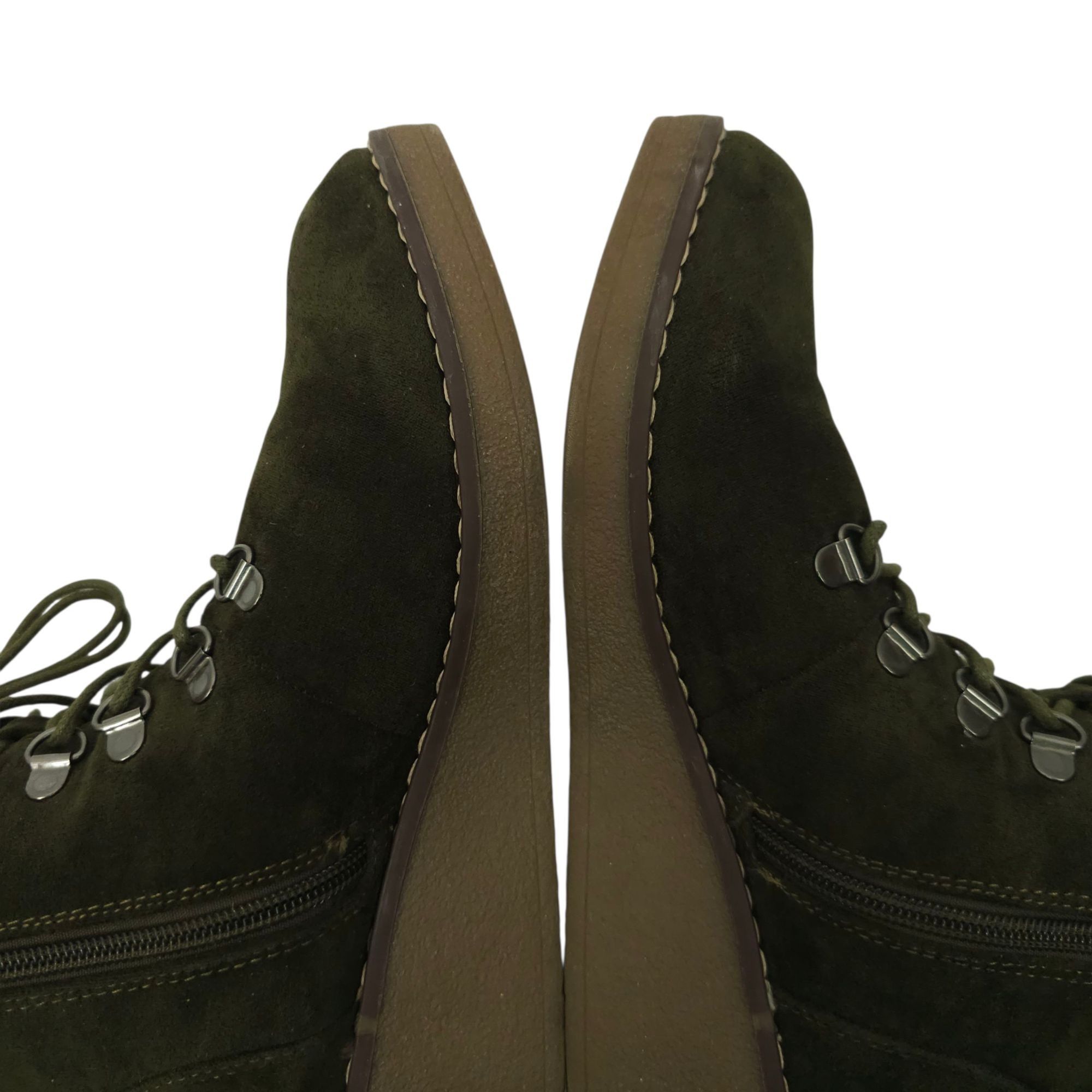 Other Boutique By Corkys Fox Bay Ankle Boots Womens 9 Green Size US 9 / IT 39 - 12 Thumbnail