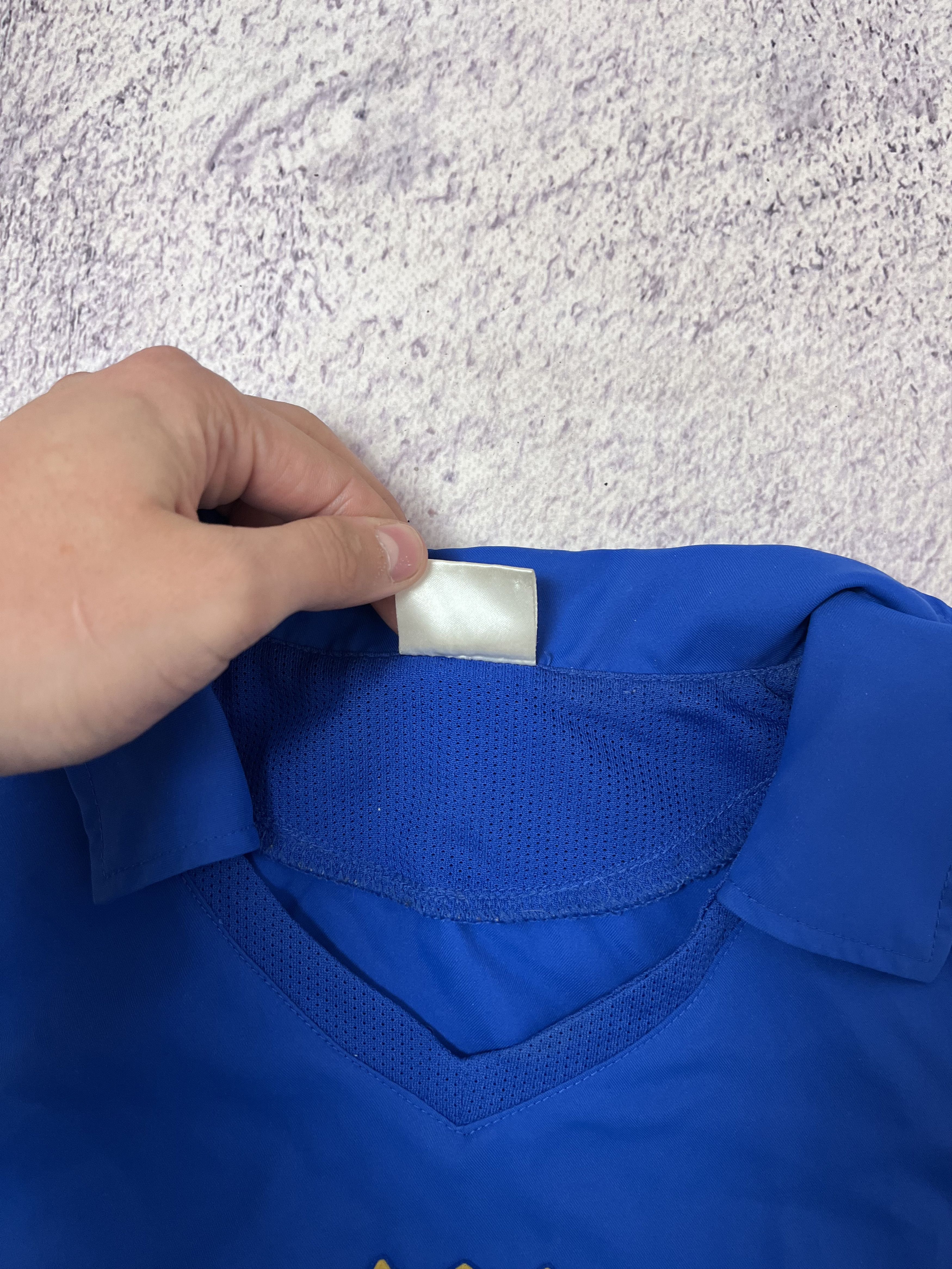 Vintage Mens vintage soccer jersey Jako Portsmouth 2006/07 size l Size US L / EU 52-54 / 3 - 7 Thumbnail