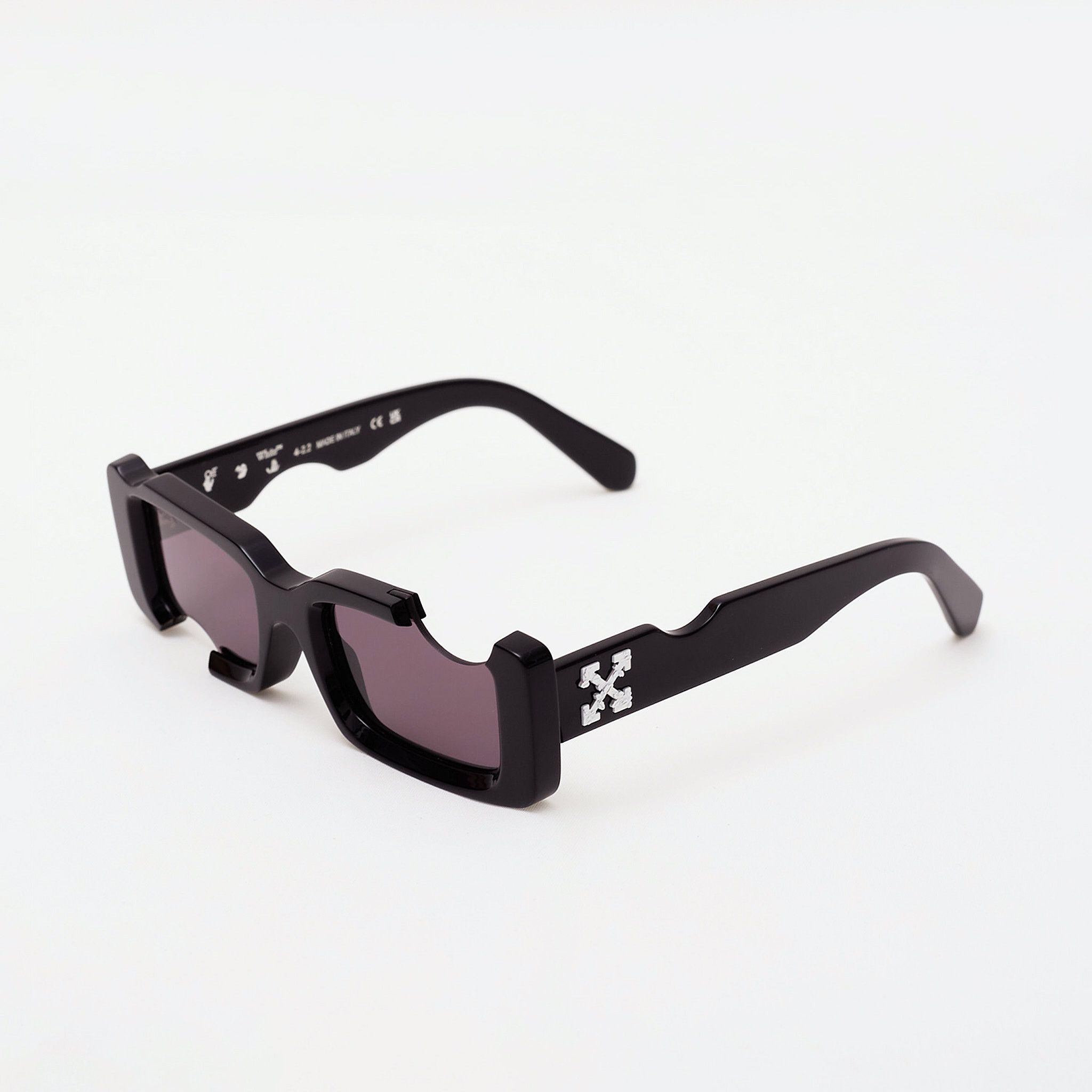 Off-White Cady Sunglasses サングラス Off-White Men's Cady Cutout Rectangle Sunglasses | Neiman Marcus
