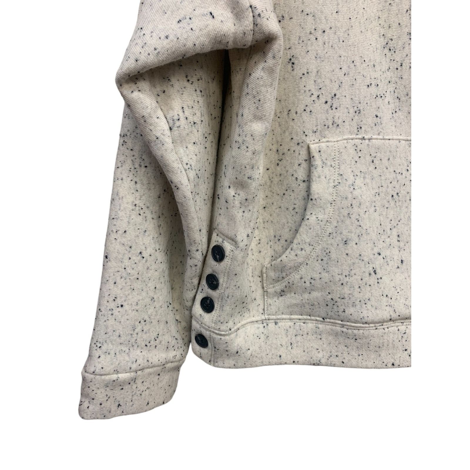 Madewell Madewell Donegal Mock Neck Side Button Sweatshirt SZ M Size M / US 6-8 / IT 42-44 - 8 Thumbnail