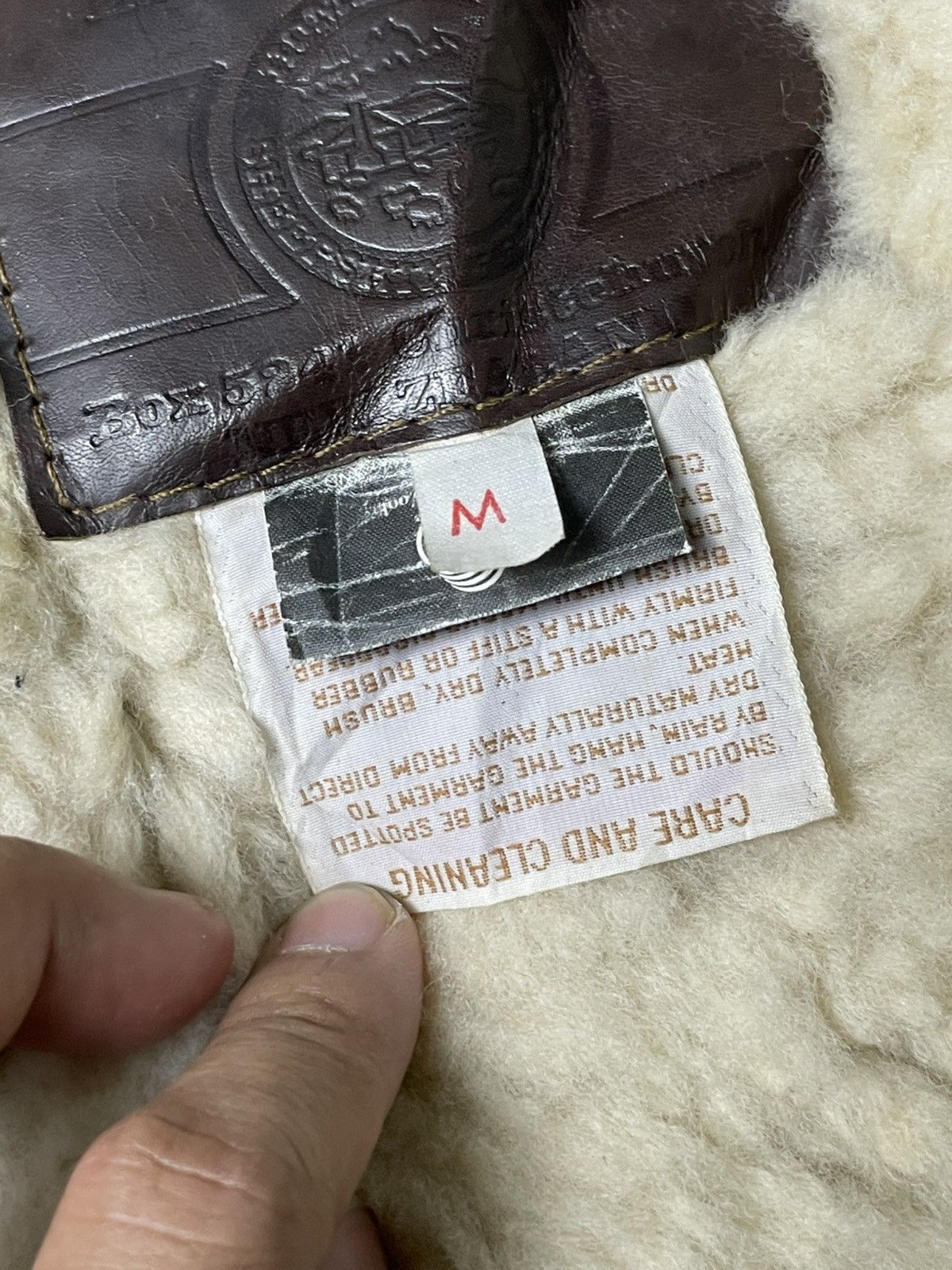 Vintage Sheepskin Coat Homestead Vests (59) Size US XXS / EU 40 - 12 Thumbnail