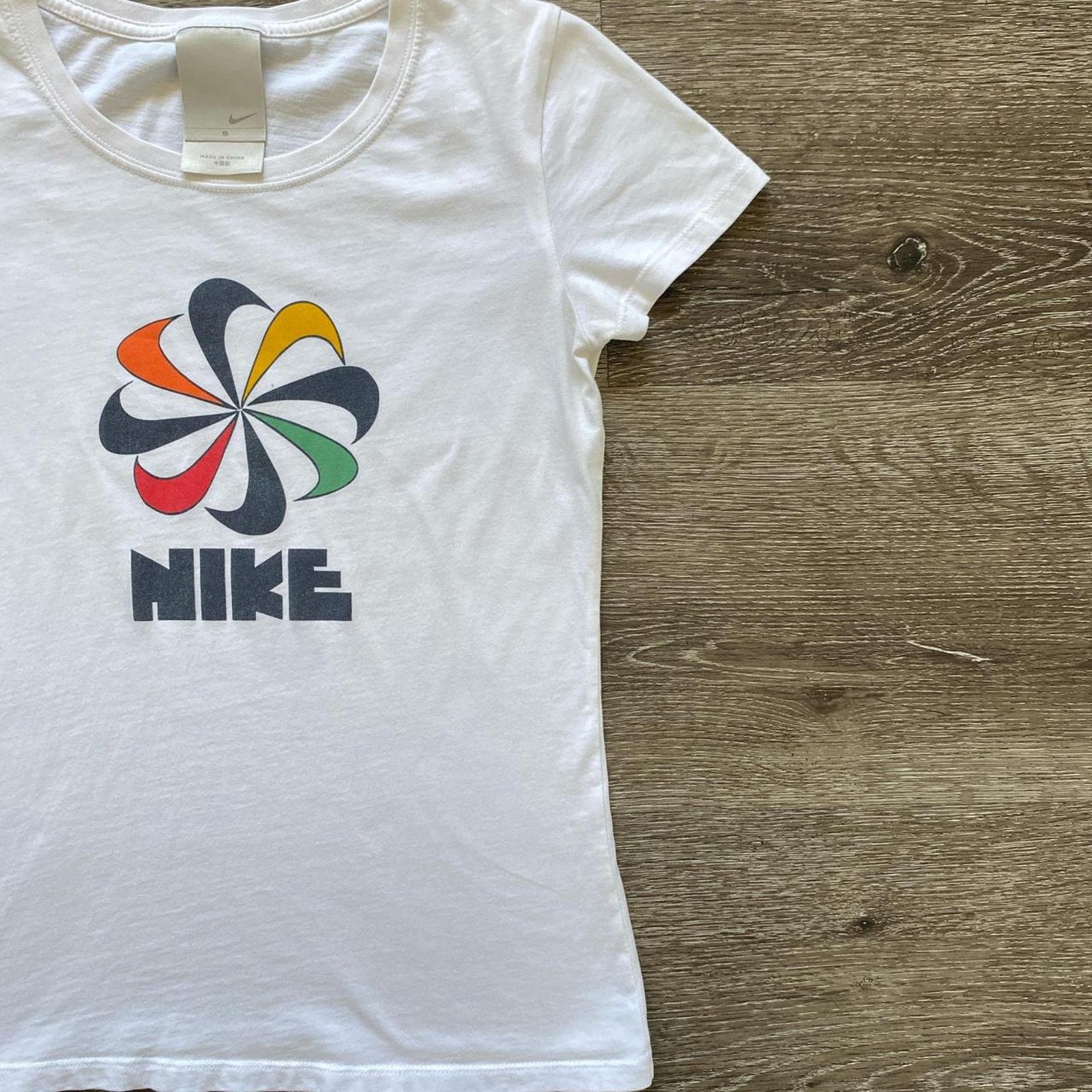 Nike Vintage Y2K Nike Pinwheel Babydoll Size S / US 4 / IT 40 - 1 Thumbnail