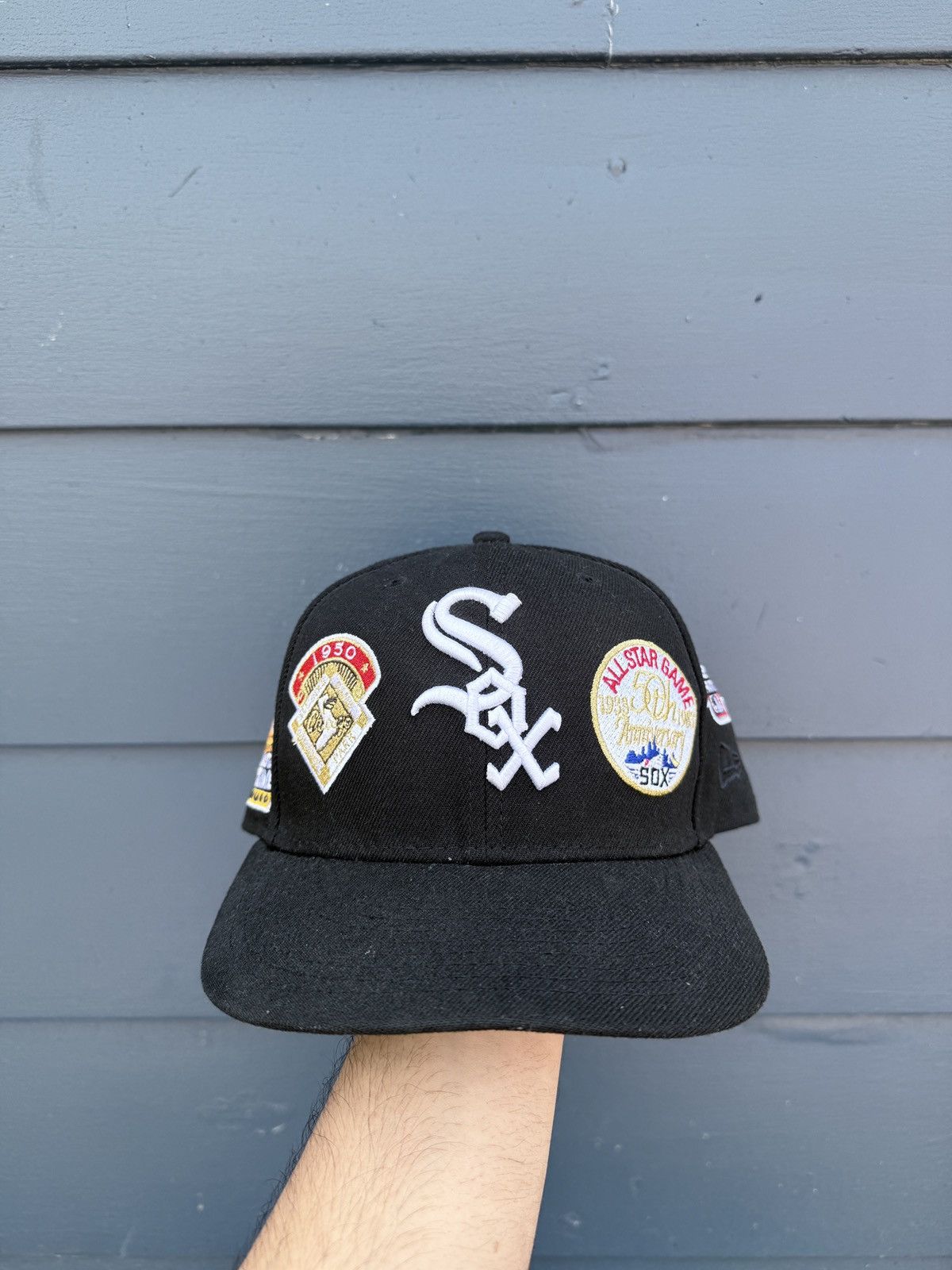 New Era Chicago White Sox Hat Club Exclusive All Star Fitted