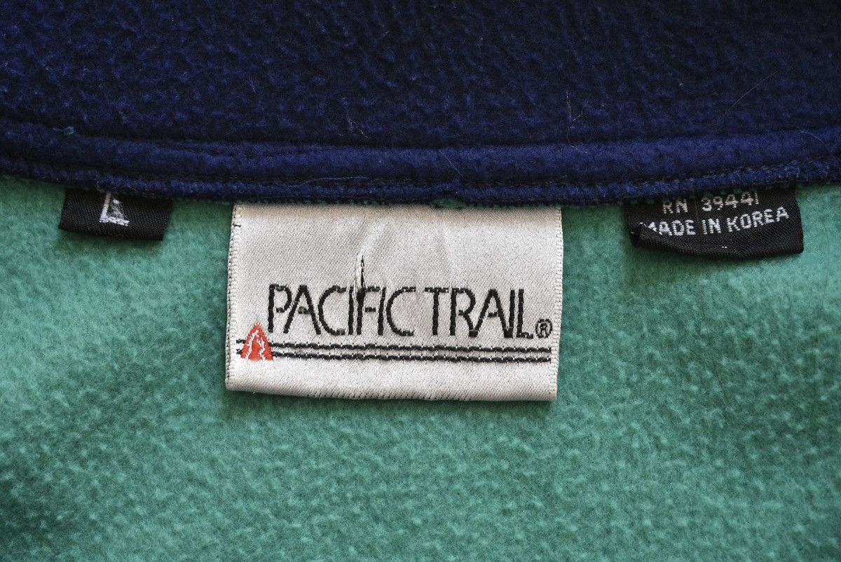 Pacific Trail × Vintage Vintage 90s Pacific Trail Halfzip Pullover (L) Size US L / EU 52-54 / 3 - 7 Thumbnail