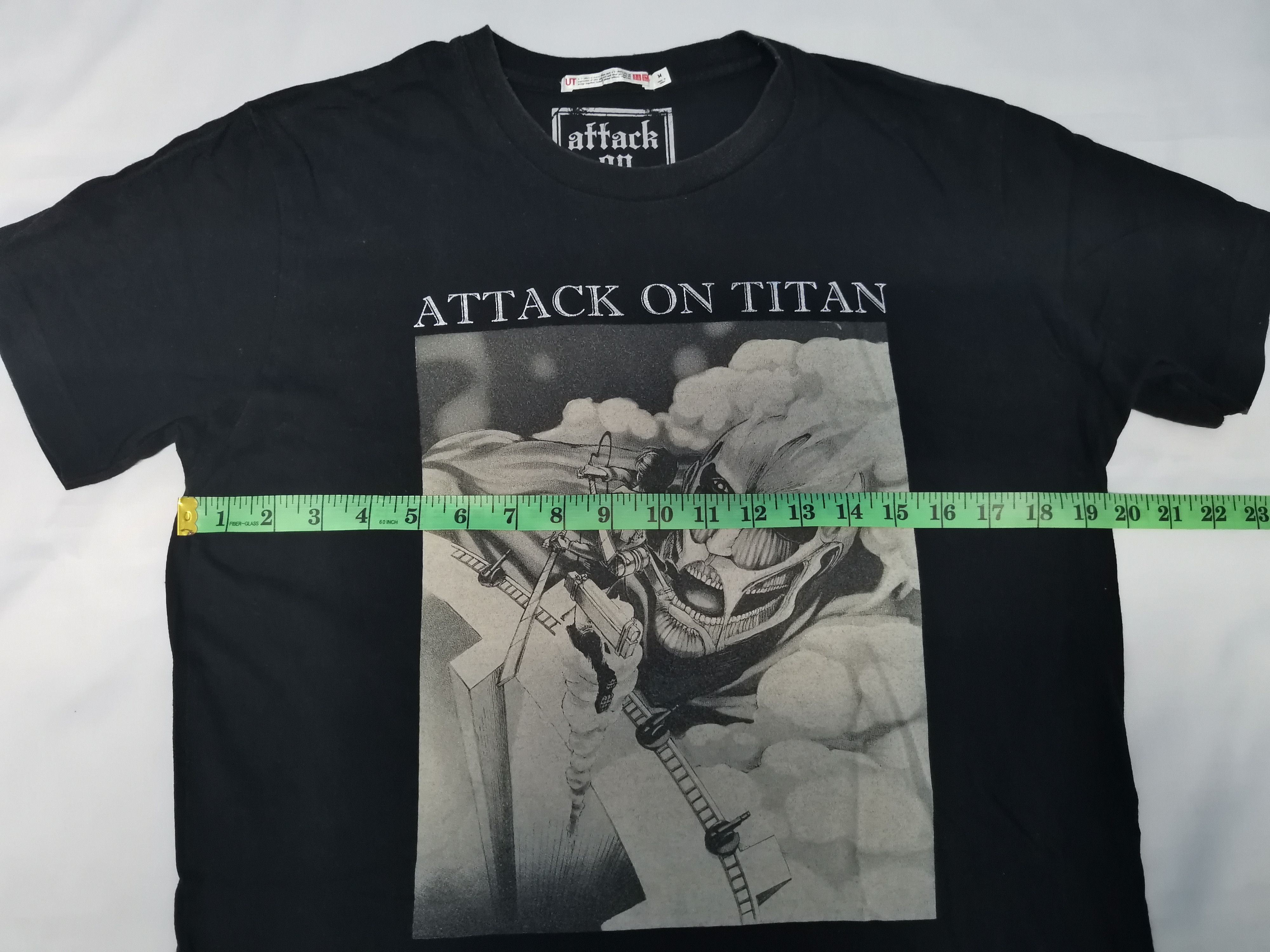 Anime Attack on Titan Japan Anime Tee Akira Bleach Evangelion Size US M / EU 48-50 / 2 - 5 Thumbnail