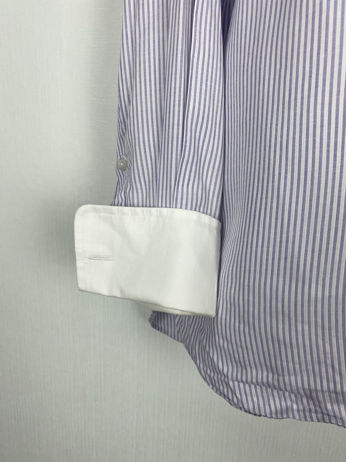 Alfred Dunhill Vintage Dunhill Ordermade button ups shirt Size US L / EU 52-54 / 3 - 5 Thumbnail