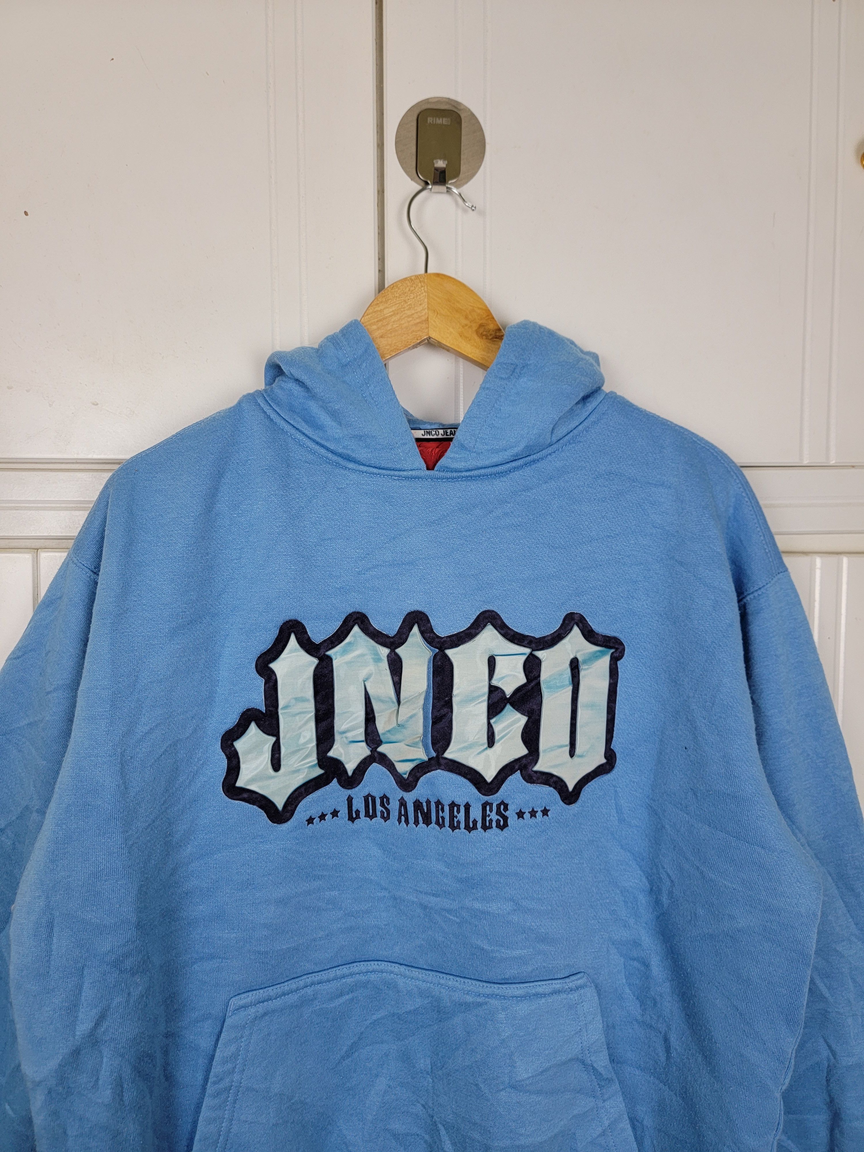 JNCO × Vintage Vintage Jnco Los Angeles Hoodies Size US M / EU 48-50 / 2 - 3 Thumbnail