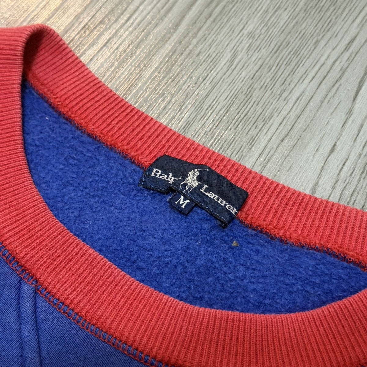 Polo Ralph Lauren Polo Ralph Lauren Cookie Blue Sweatshirt Size US M / EU 48-50 / 2 - 4 Thumbnail
